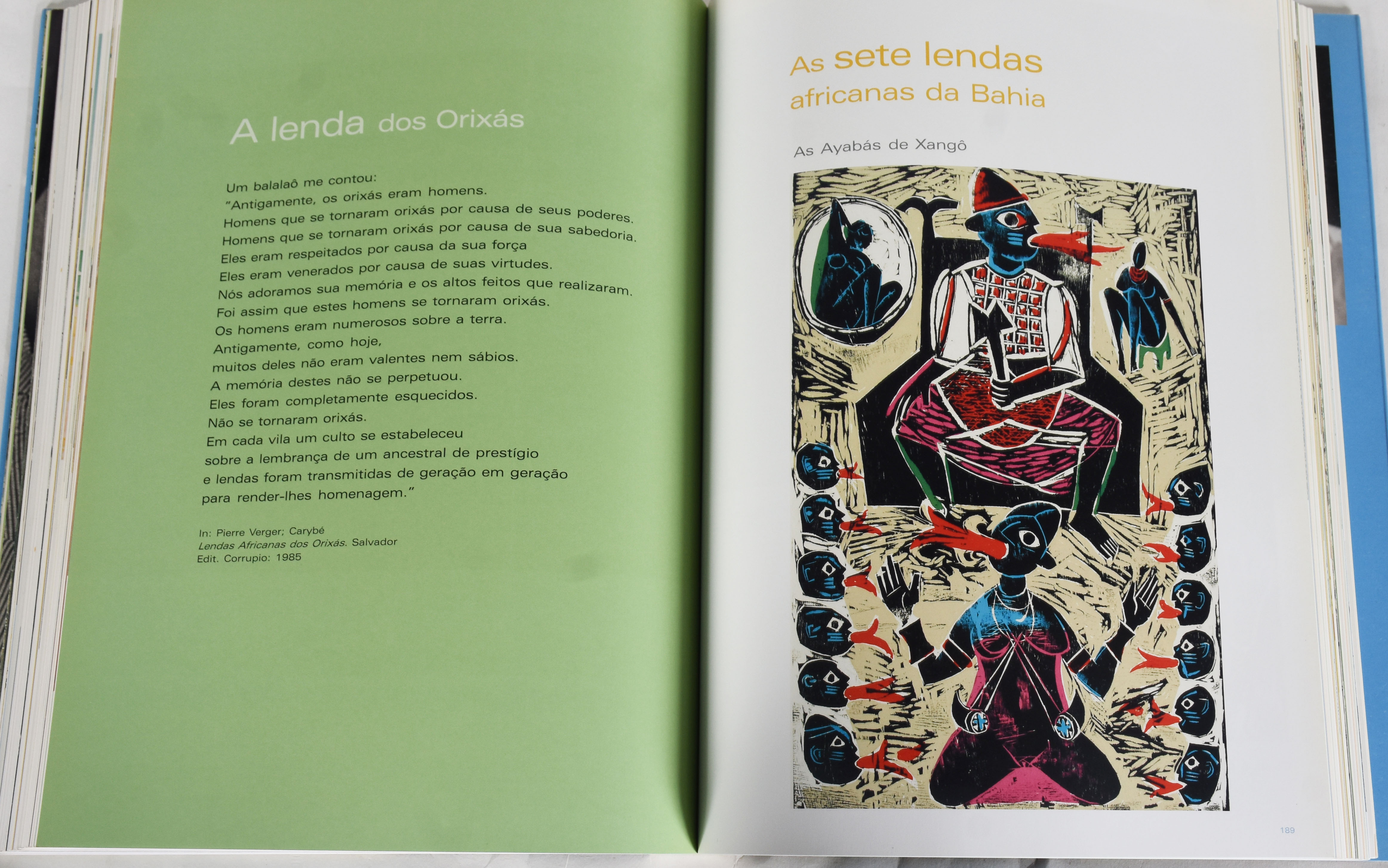 Livro , Carybé - O universo mítico de Hector Julio Paride Bernabó , o... - foto 4 de 4
