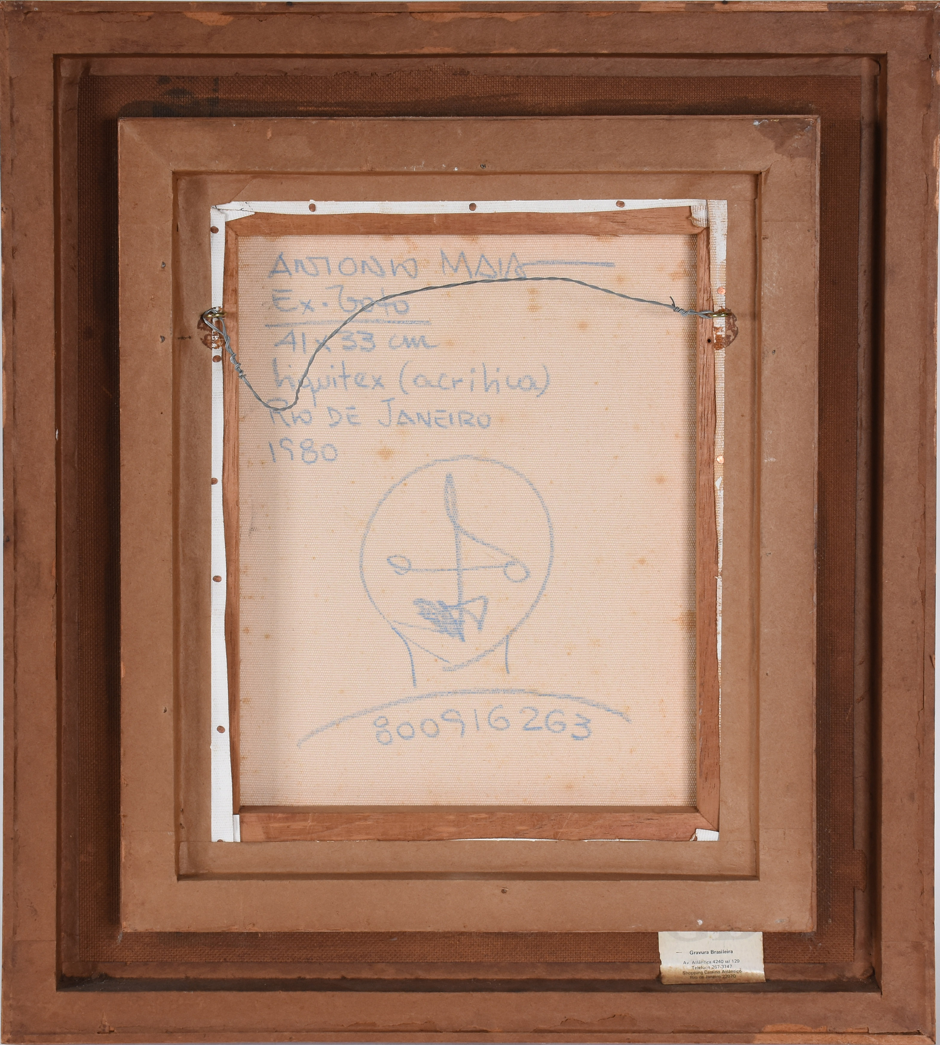 Antonio Maia (1928-2008), EX Voto - foto 3 de 3