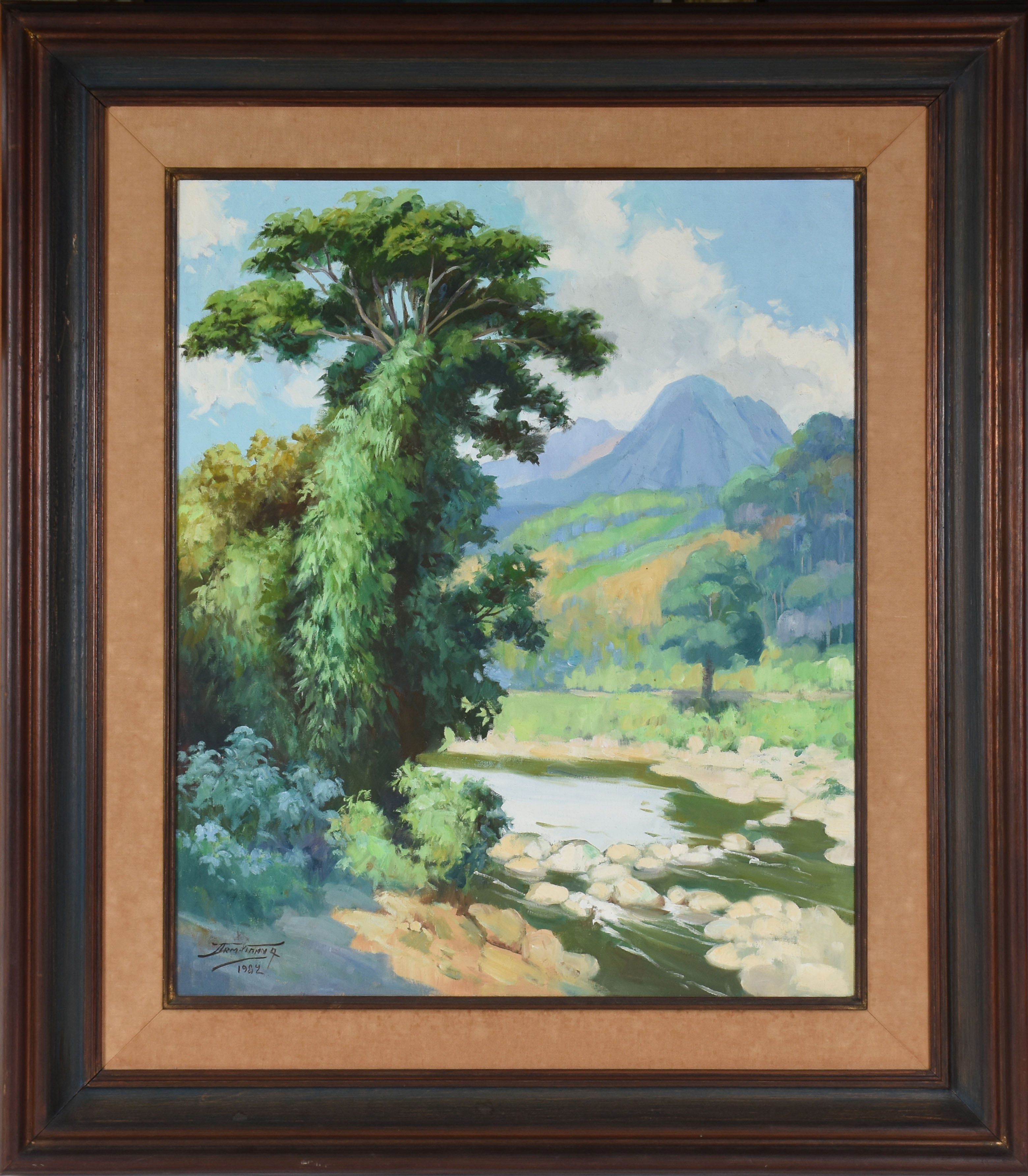 Armando Vianna (1897-1992), Paisagem - foto 1 de 3