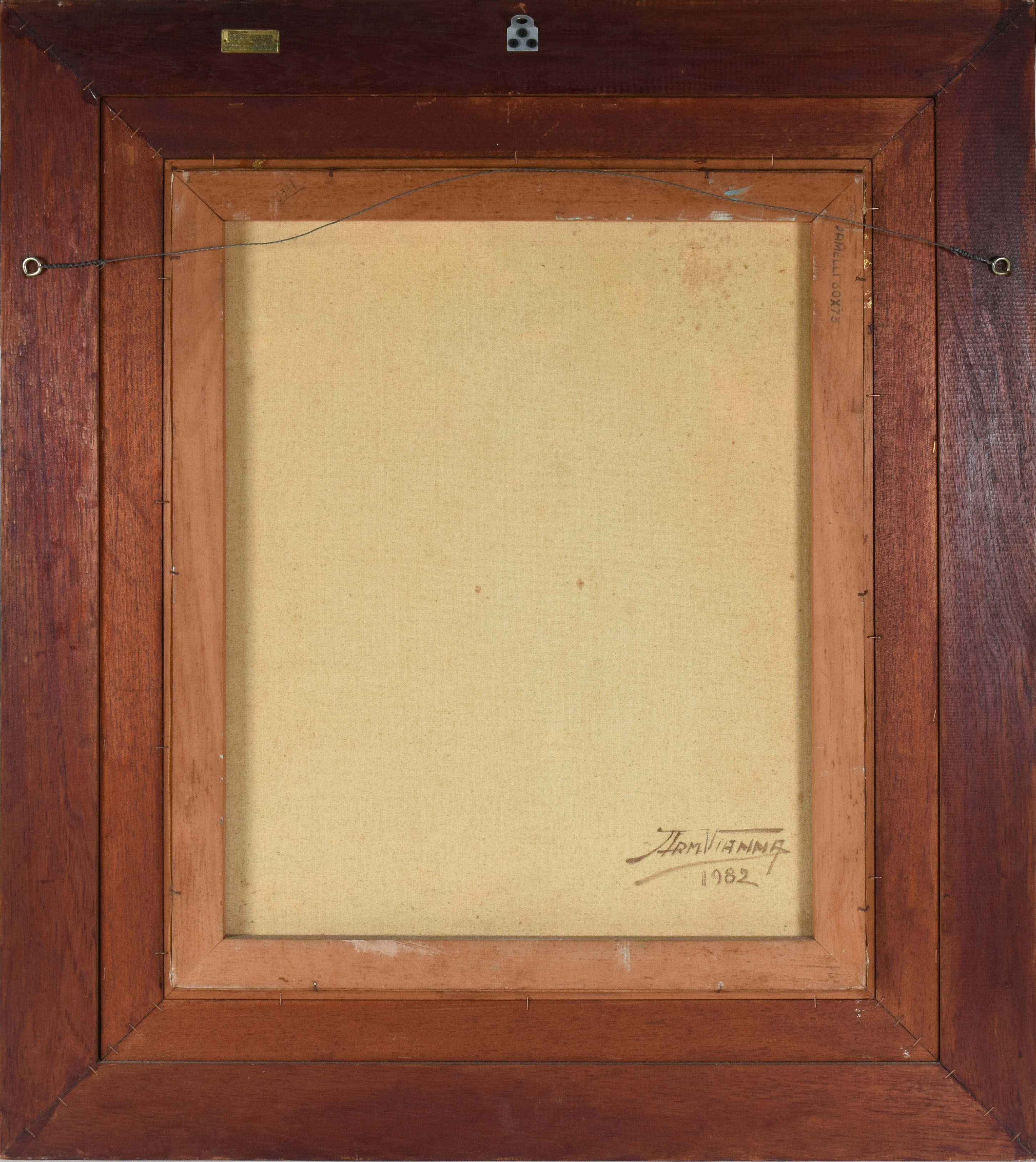 Armando Vianna (1897-1992), Paisagem - foto 3 de 3