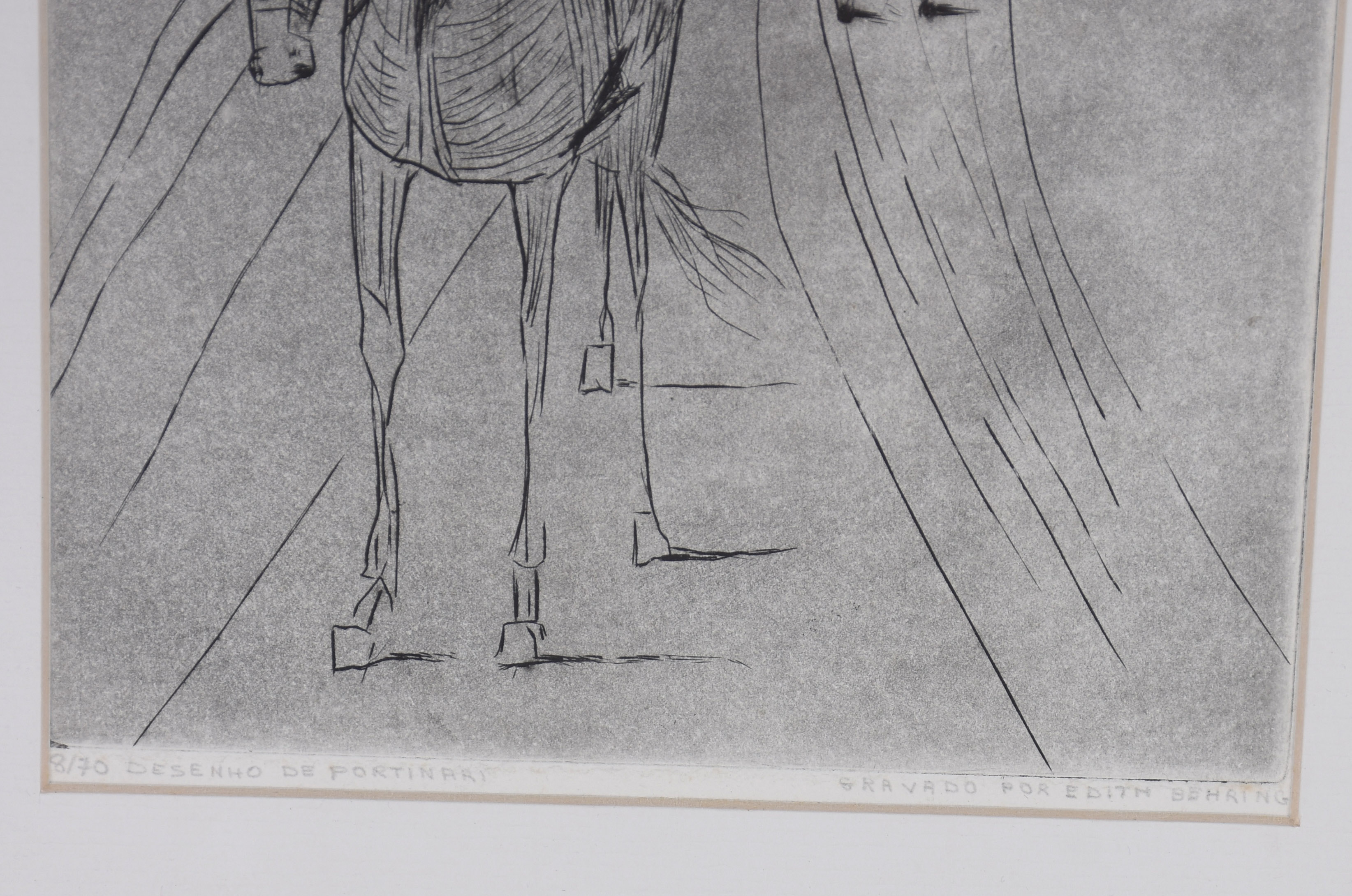 Cândido Portinari (1903-1962), D. Quixote - foto 2 de 4