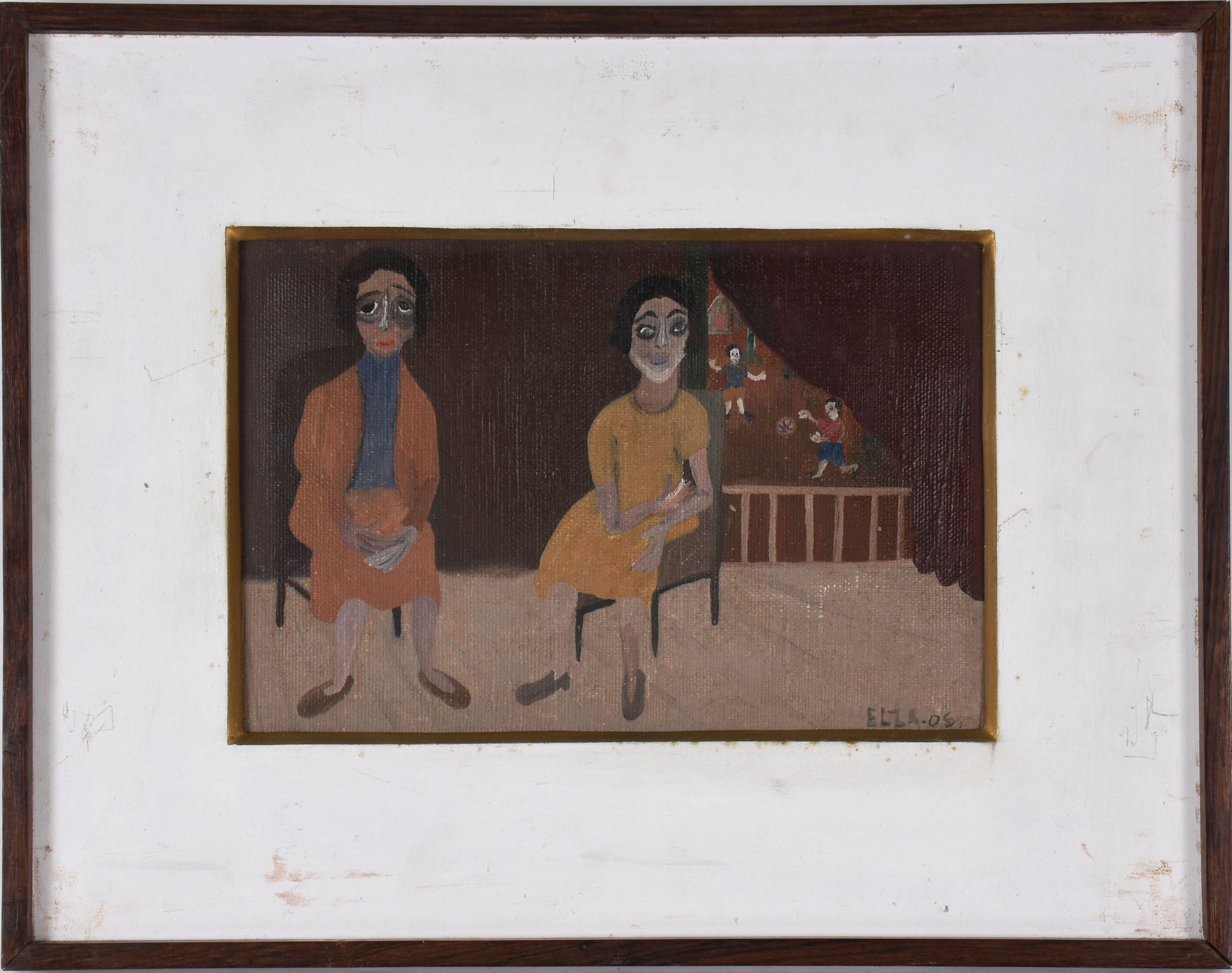 Elza O. S. (1928-2007), Figuras - foto 1 de 3