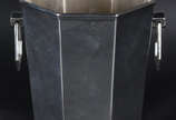 Wine cooler de Prata  90 Wolff, oitavado. - Wine cooler de Prata  90 Wolff, oitavado.