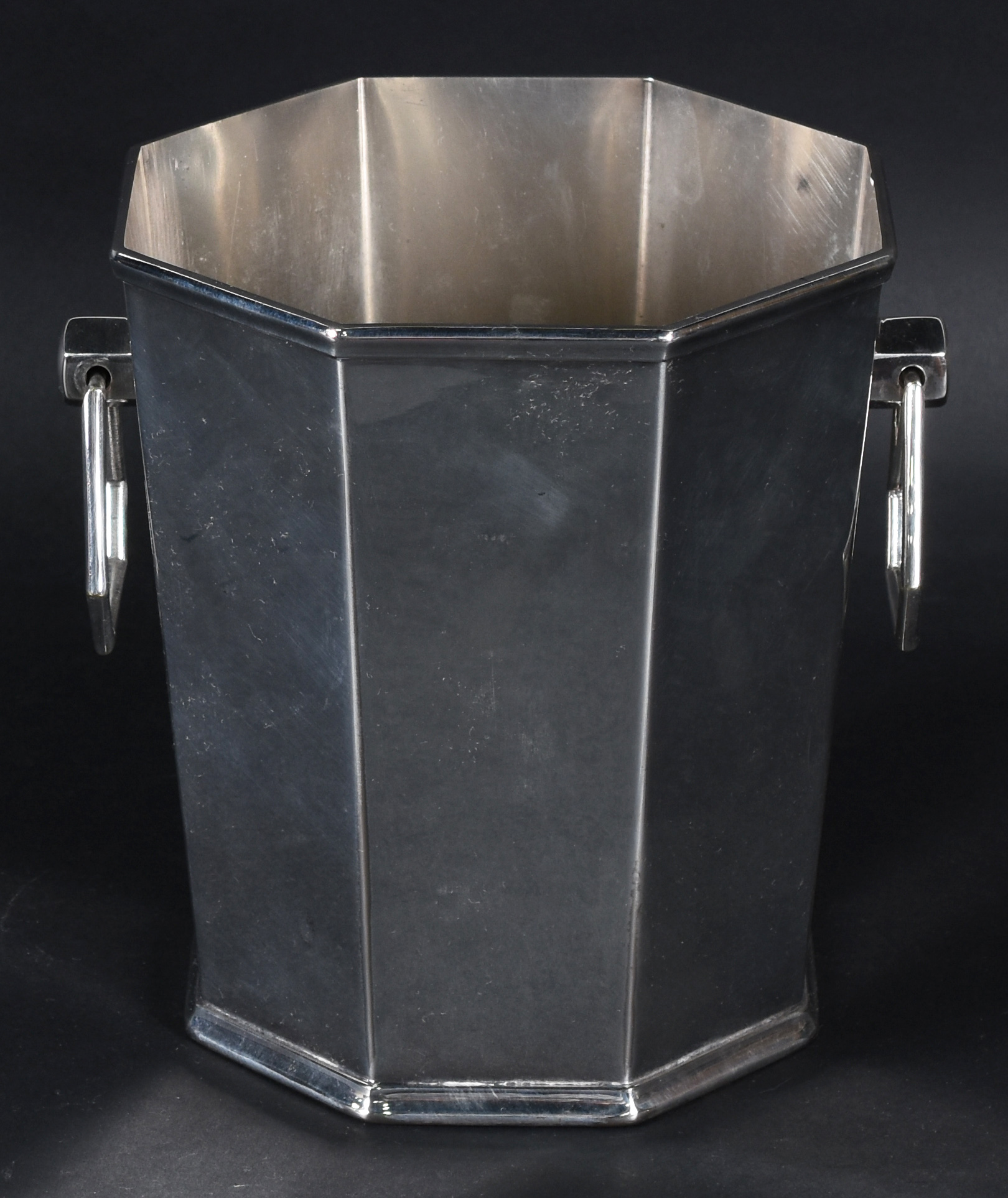 Wine cooler de Prata 90 Wolff, oitavado. - foto 1 de 4