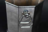 Wine cooler de Prata  90 Wolff, oitavado. - Wine cooler de Prata  90 Wolff, oitavado.