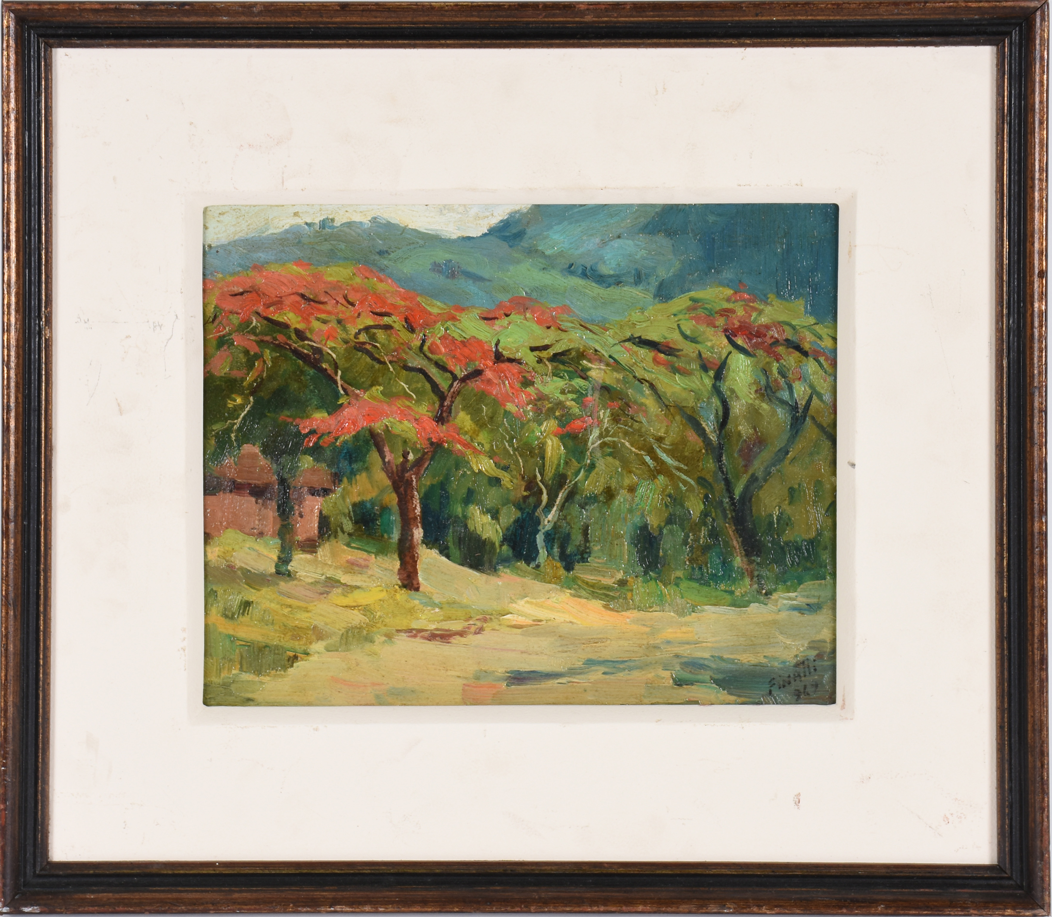 Antenor Finatti (1923), Paisagem - foto 1 de 3