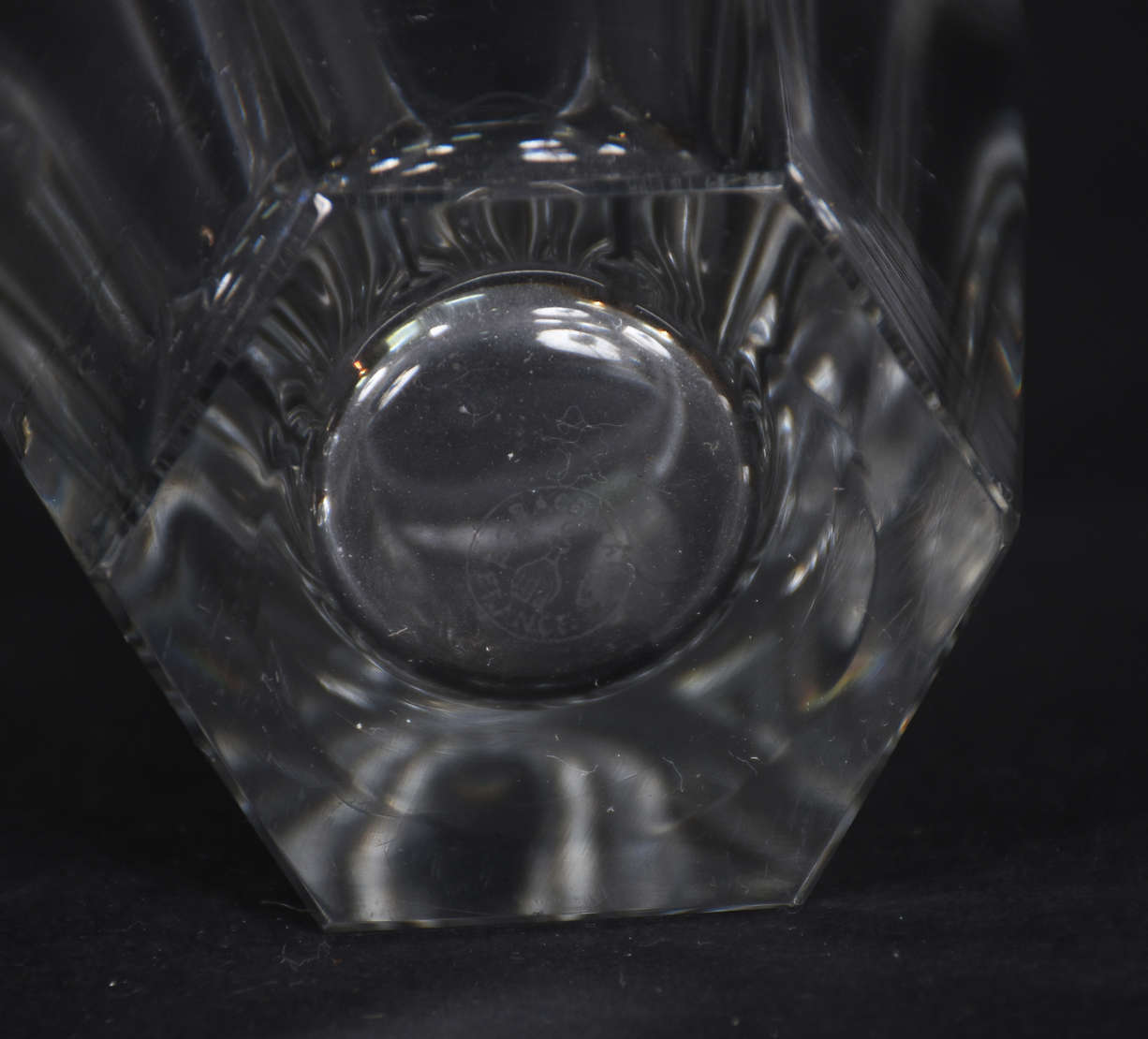 BACCARAT - Serviço de cristal frances, lapidação "HARCOURT"... - foto 3 de 3