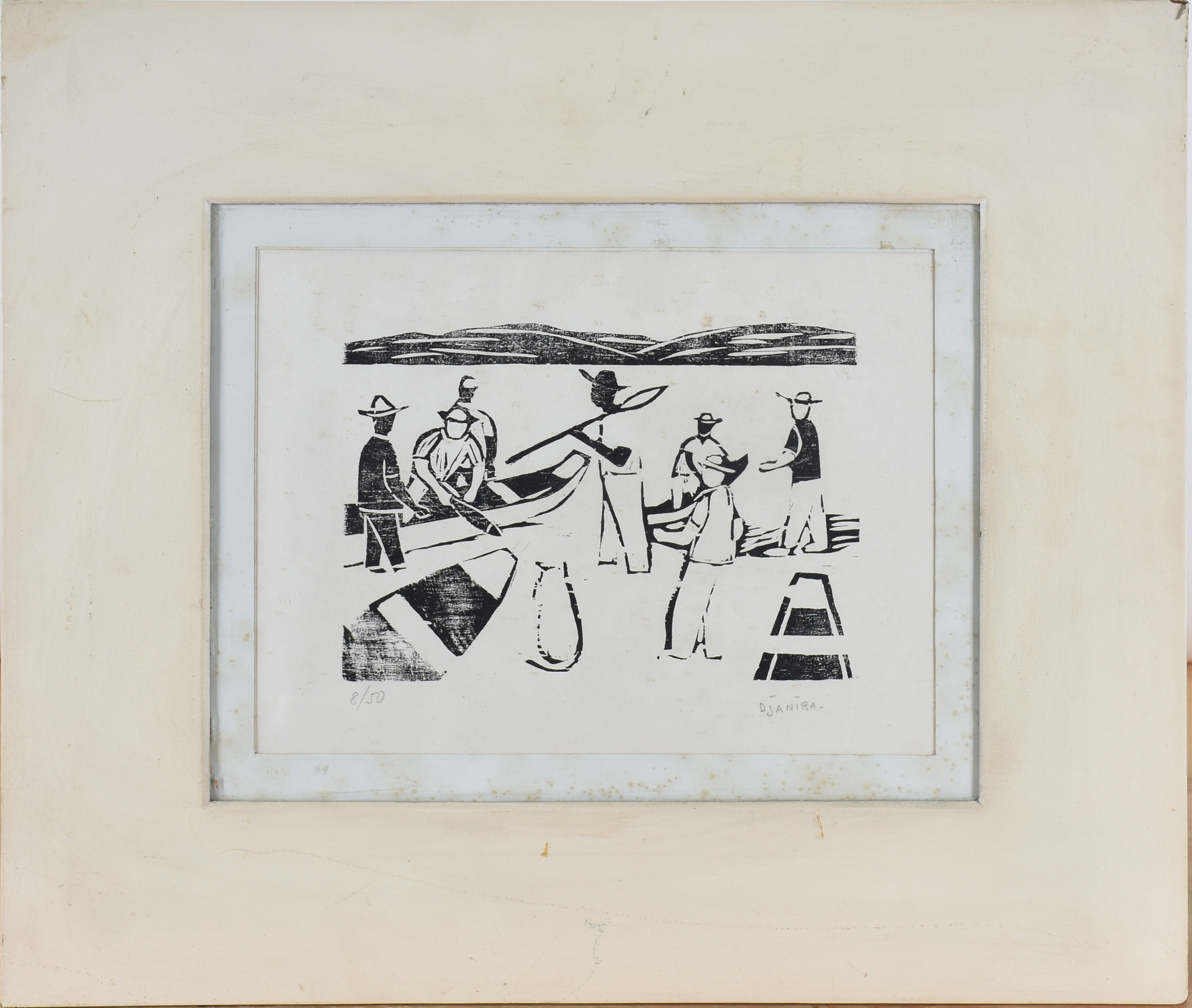 Djanira (1914-1979), Pescadores - foto 1 de 3