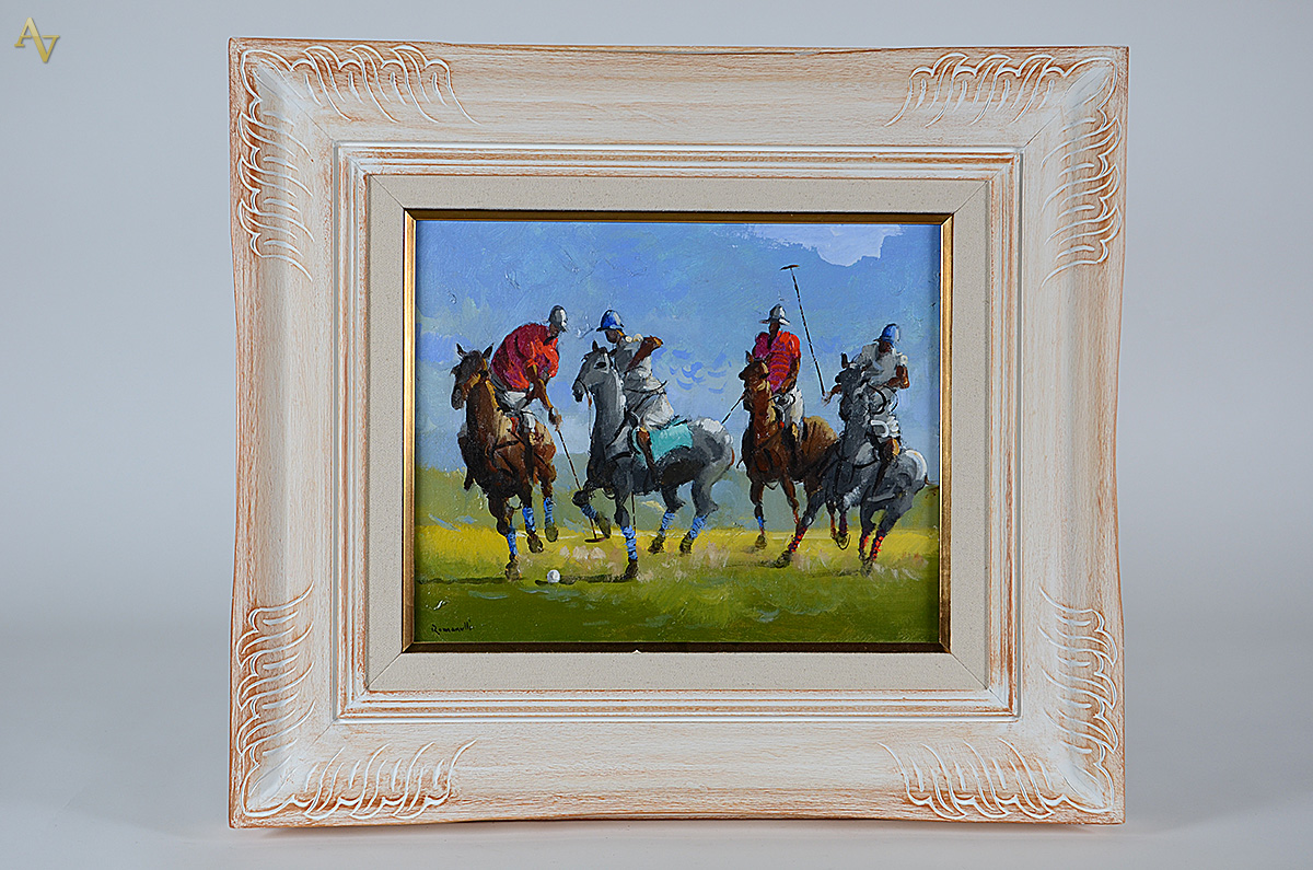 ROMANELLI - Polo - ost - 40 x 50 - foto 1 de 4