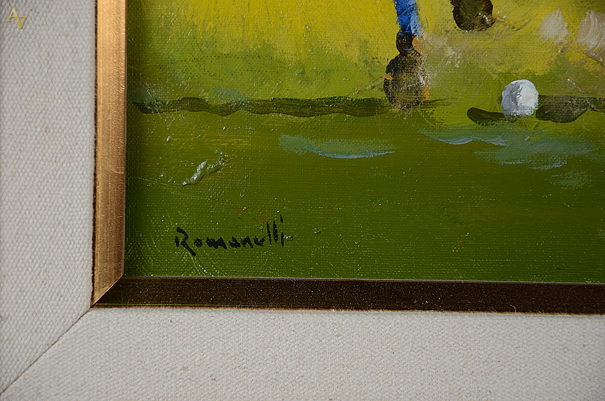 ROMANELLI - Polo - ost - 40 x 50 - foto 3 de 4