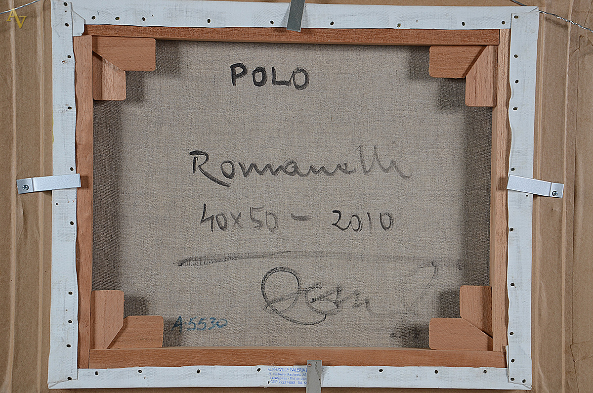 ROMANELLI - Polo - ost - 40 x 50 - foto 4 de 4
