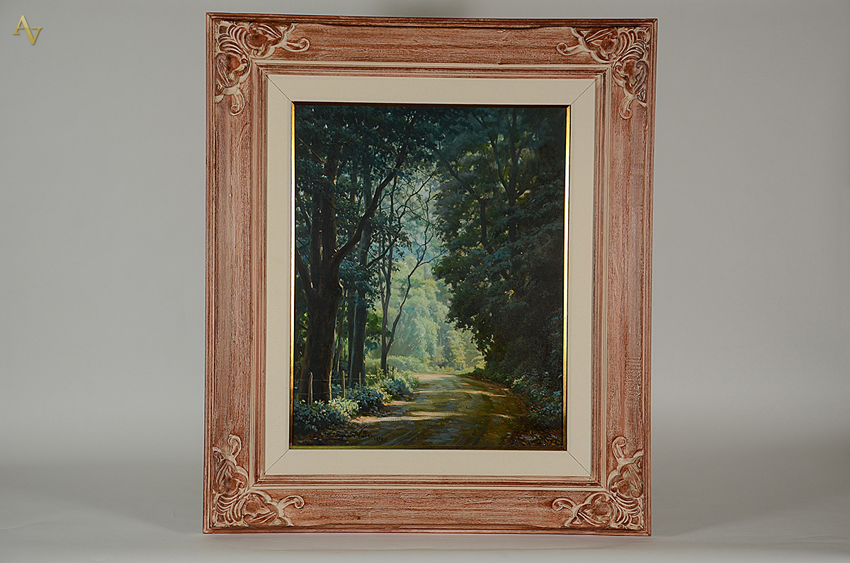 EDGAR WALTER - Paisagem de Itaipava - ost - 65 x 81 - 1978 - foto 1 de 4