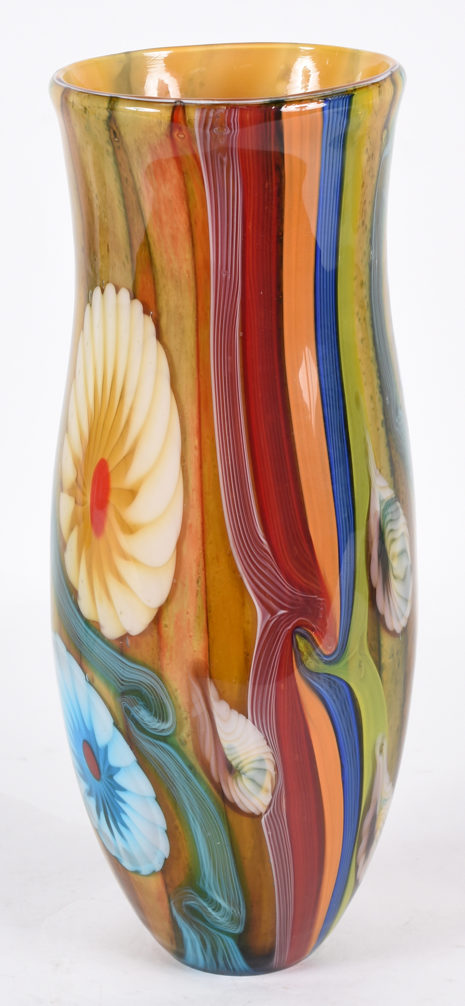 Vaso de Murano com flores 39 cm. - foto 2 de 3