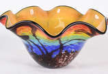 Centro de mesa de murano azul.
17 x 35 cm - Centro de mesa de murano azul.
17 x 35 cm