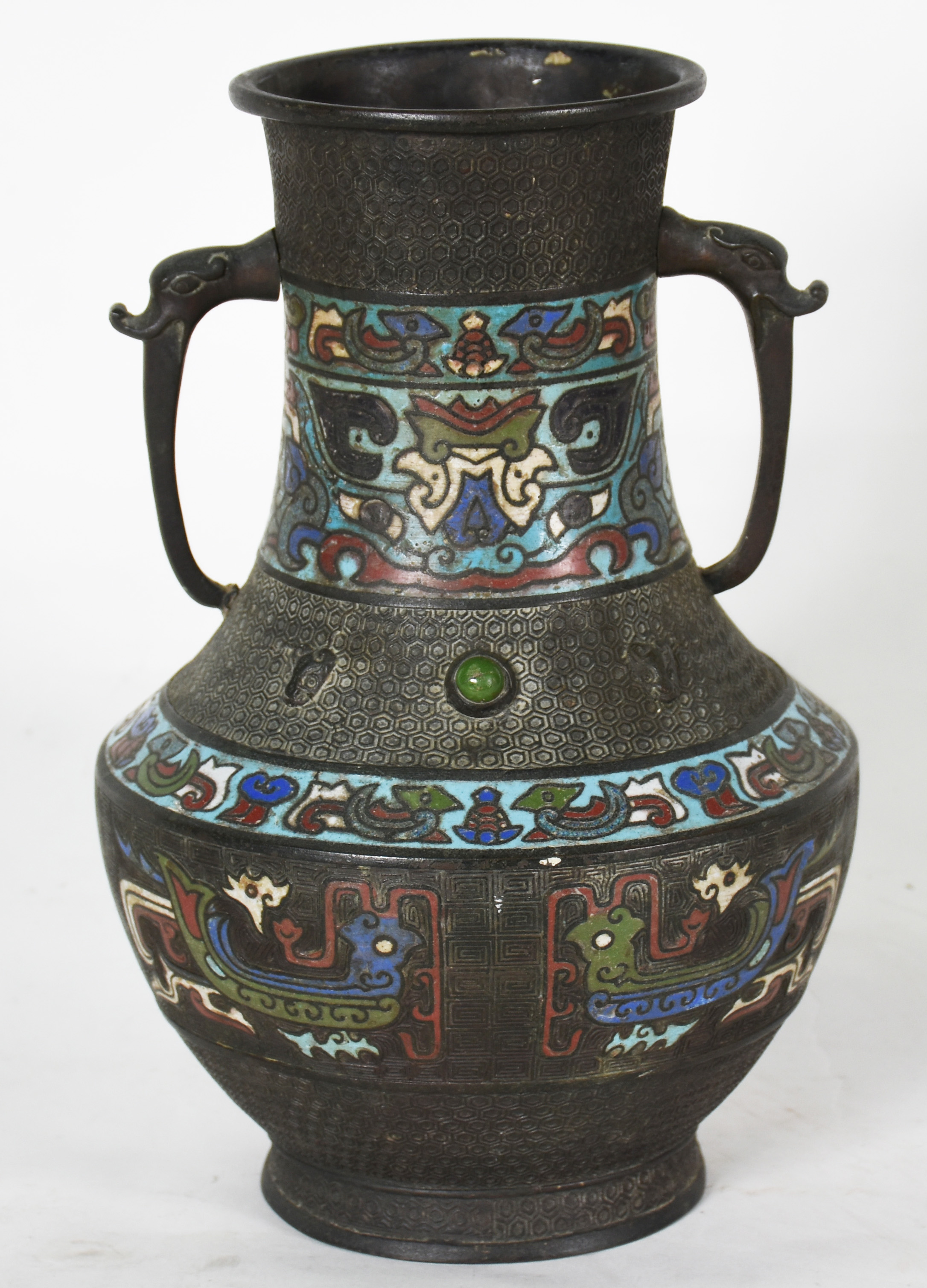 Vaso cloisoné ( alça solta ) - foto 1 de 5