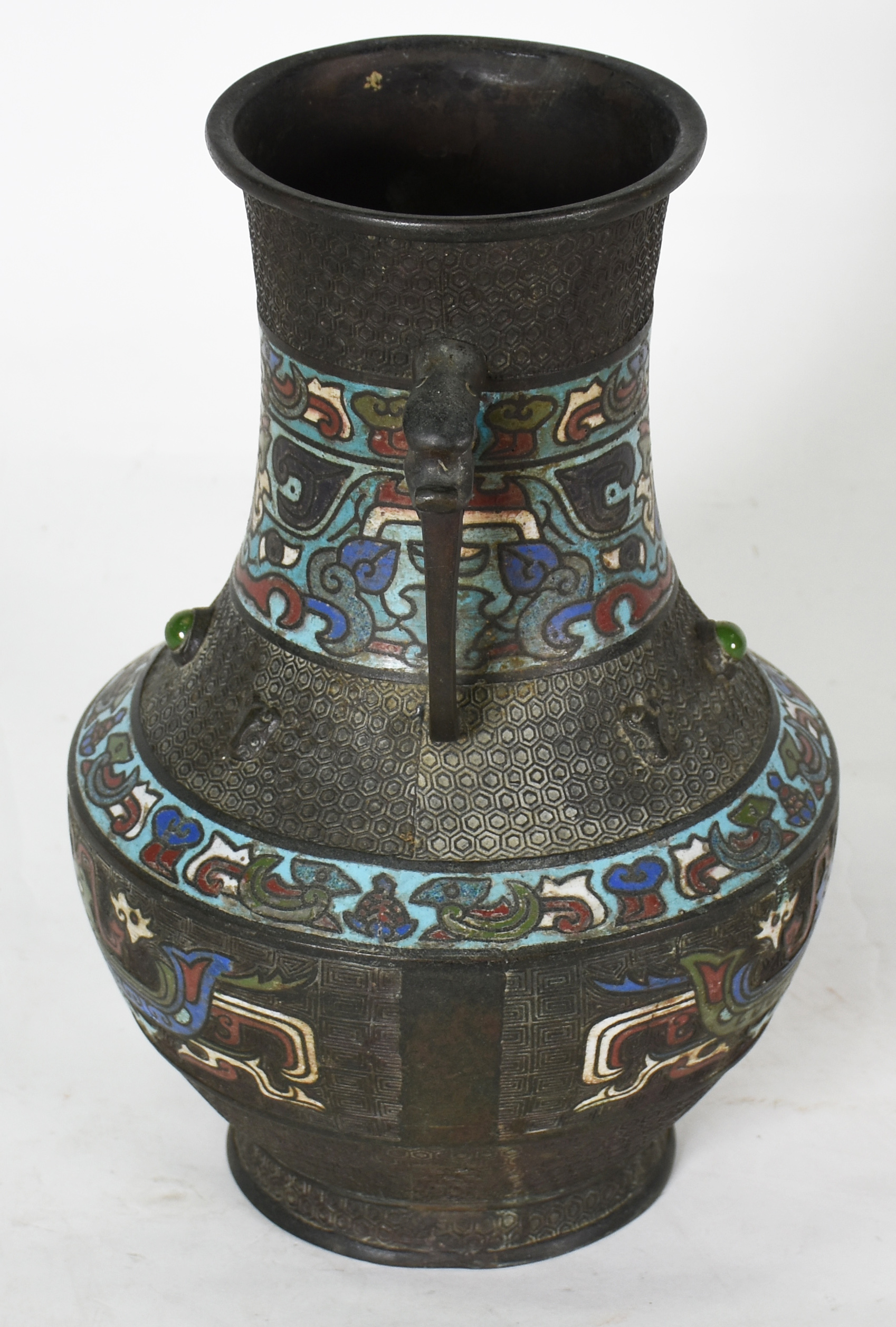 Vaso cloisoné ( alça solta ) - foto 3 de 5