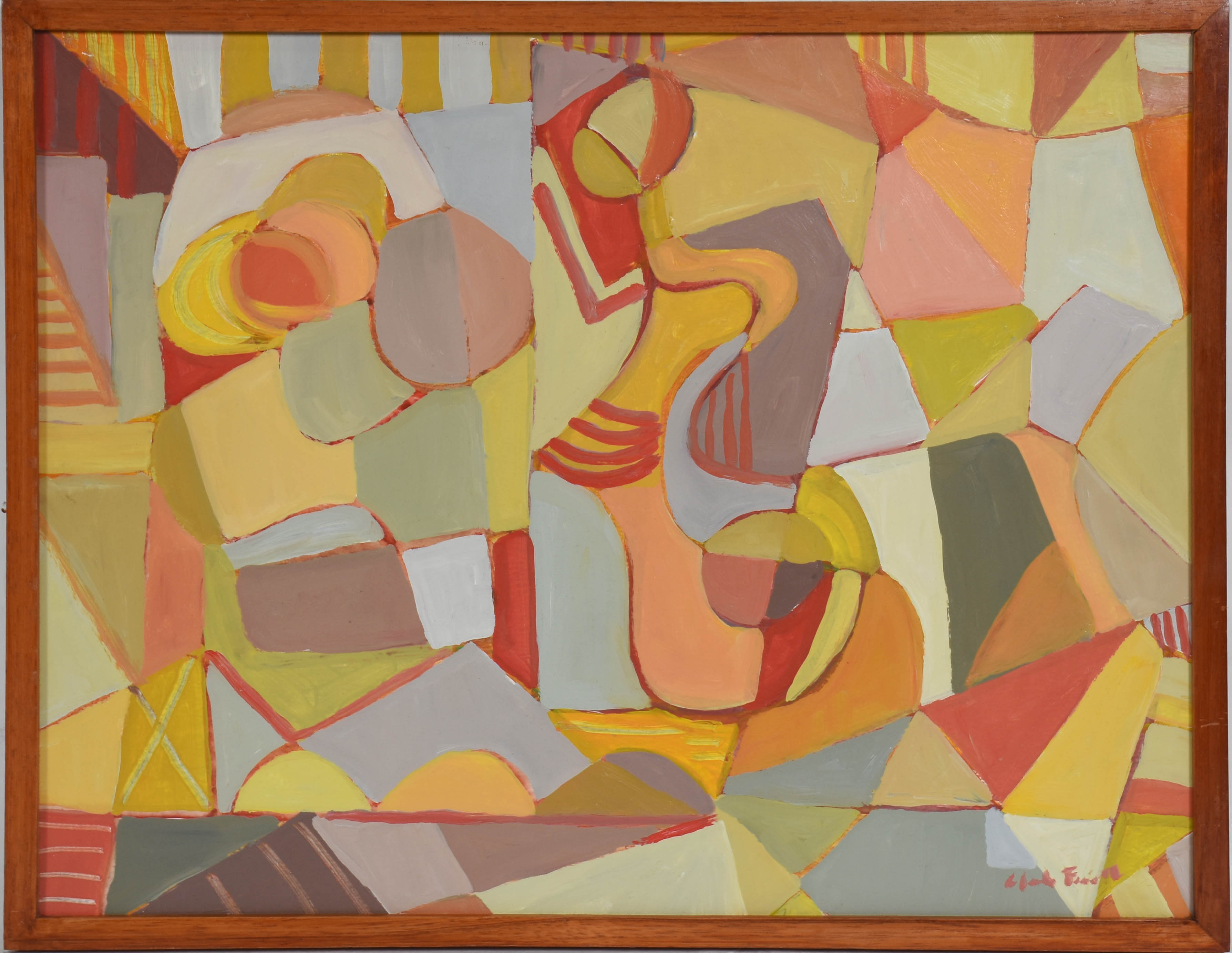 Cláudio Faciolli (1955), Abstrato - foto 1 de 3
