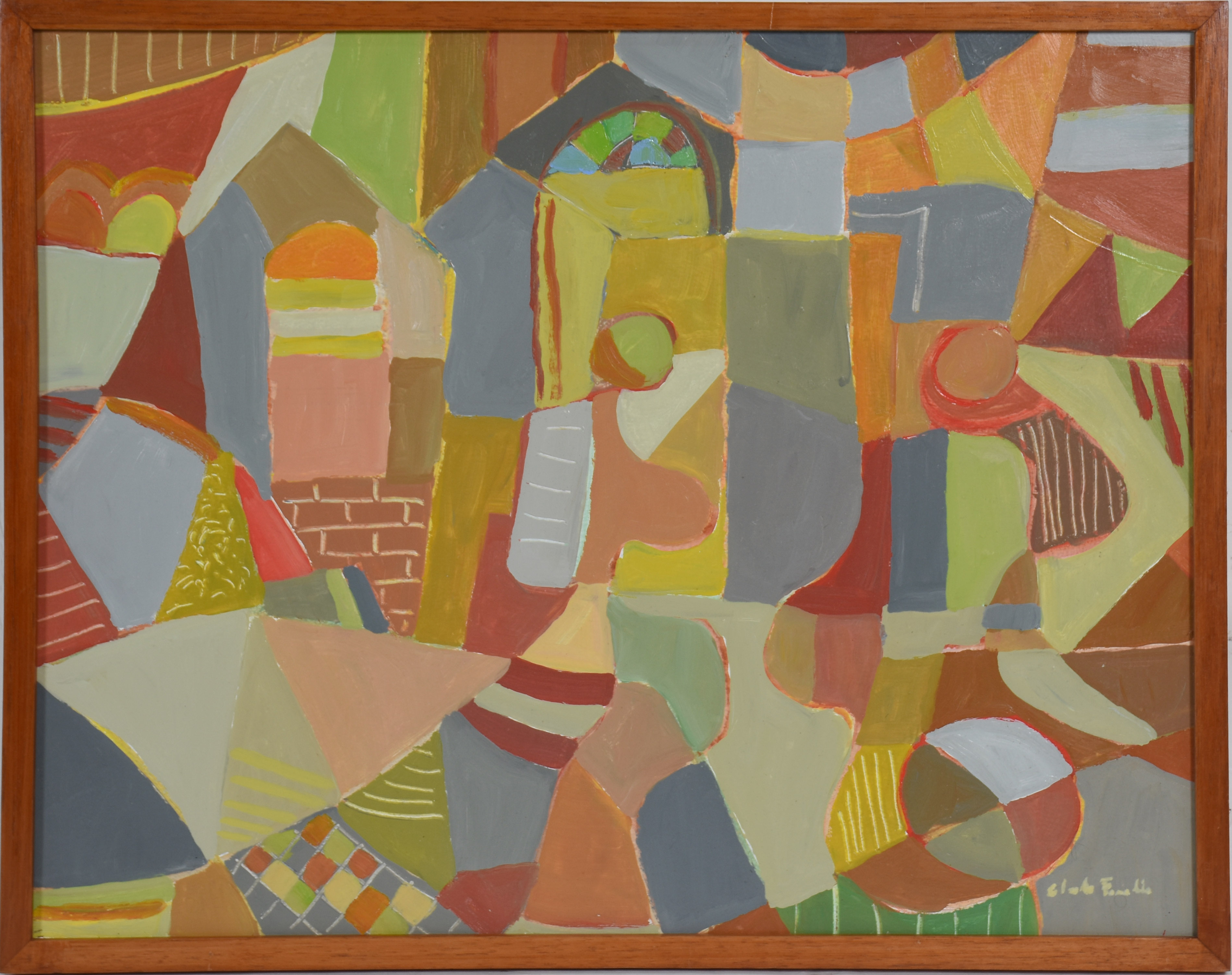 Cláudio Faciolli (1955), Abstrato - foto 1 de 3