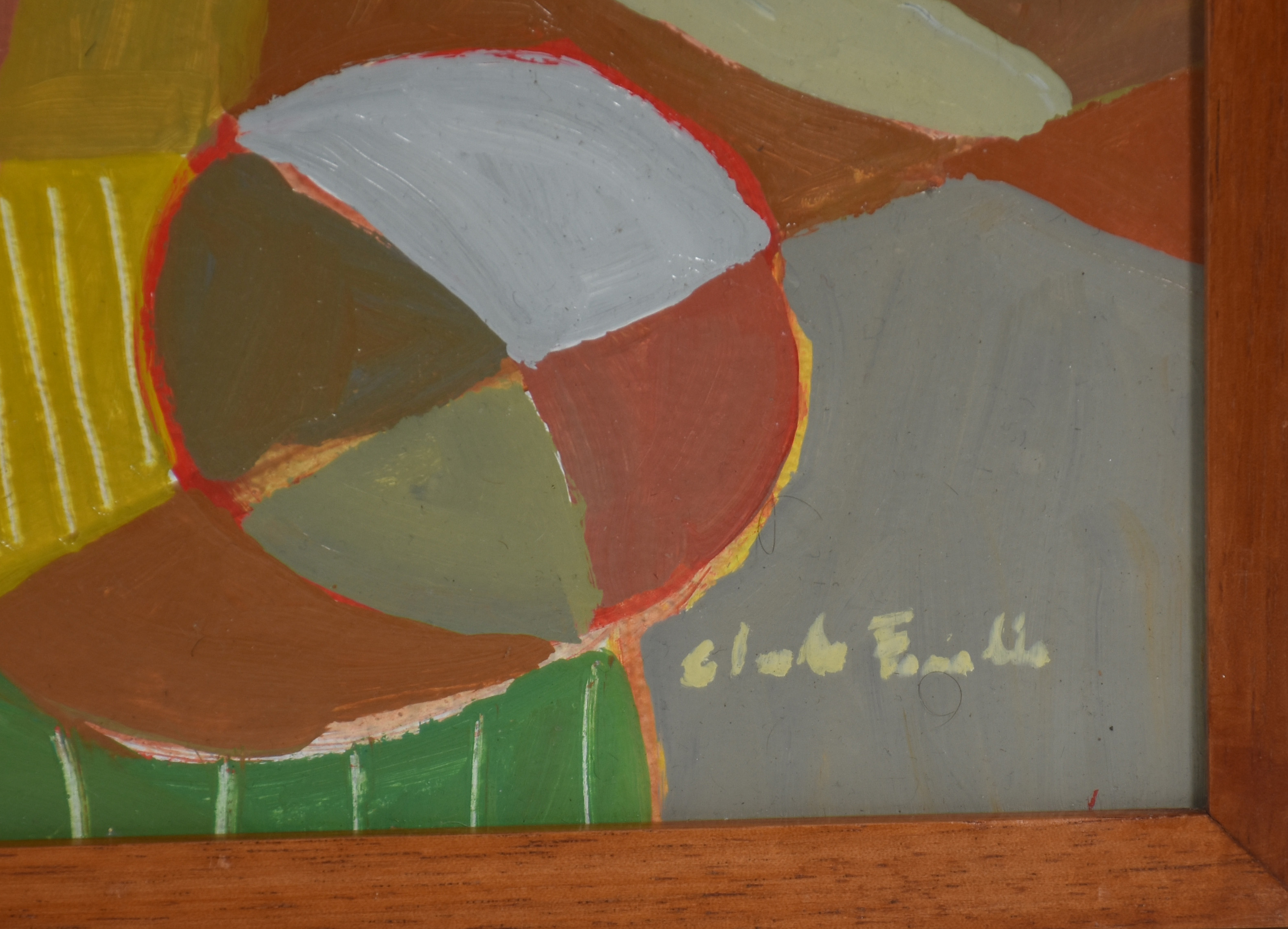 Cláudio Faciolli (1955), Abstrato - foto 2 de 3