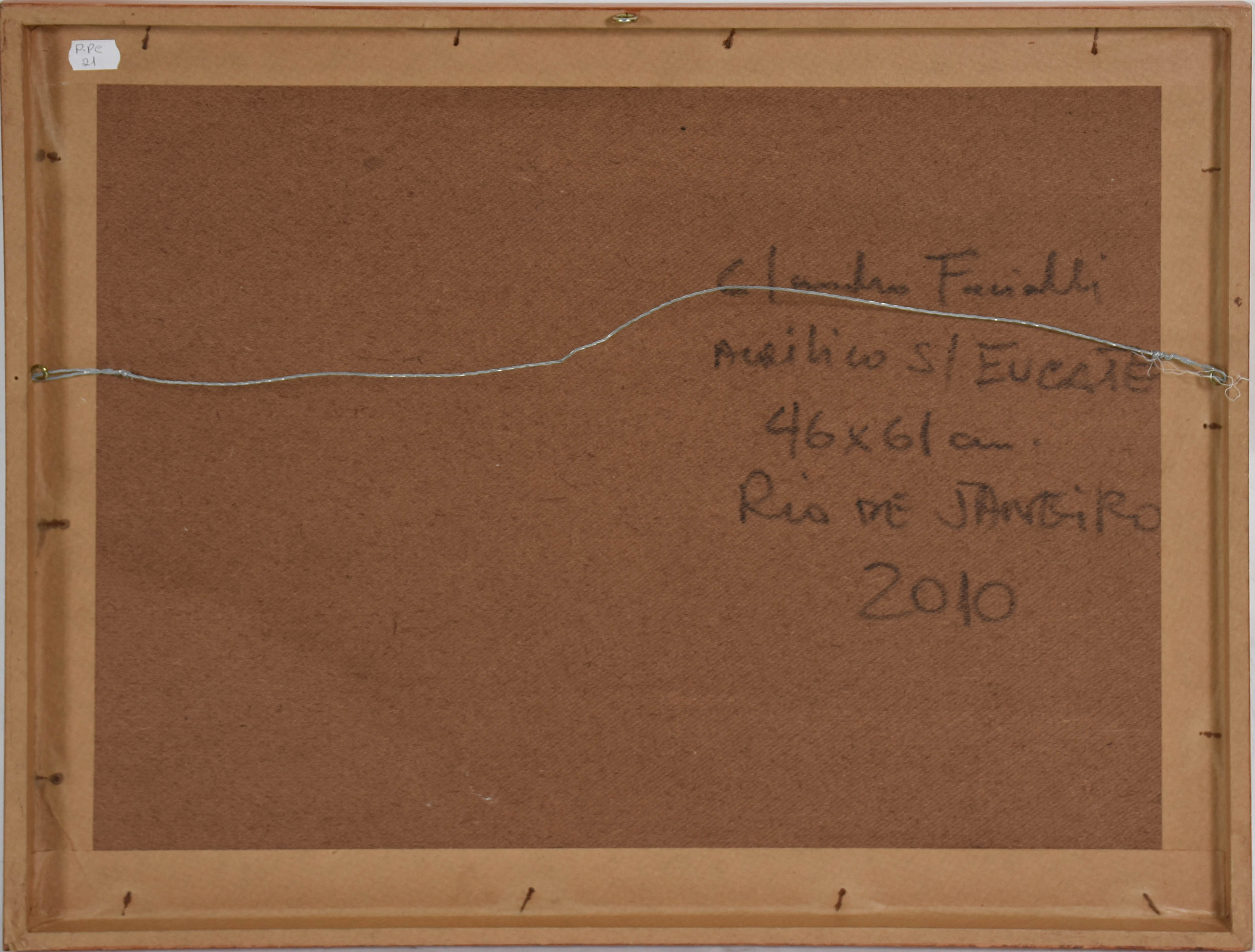 Cláudio Faciolli (1955), Abstrato - foto 3 de 3