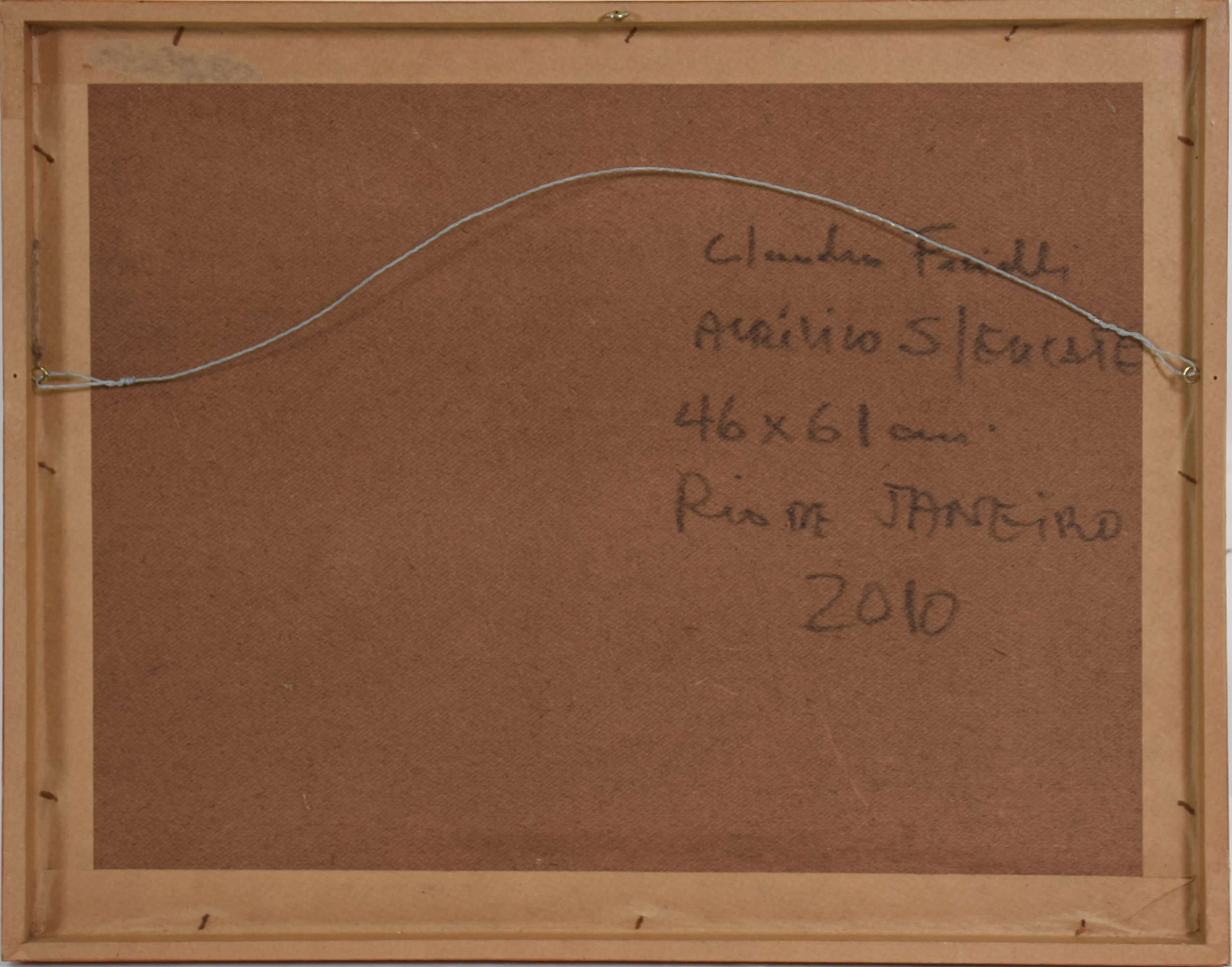 Cláudio Faciolli (1955), Abstrato - foto 3 de 3