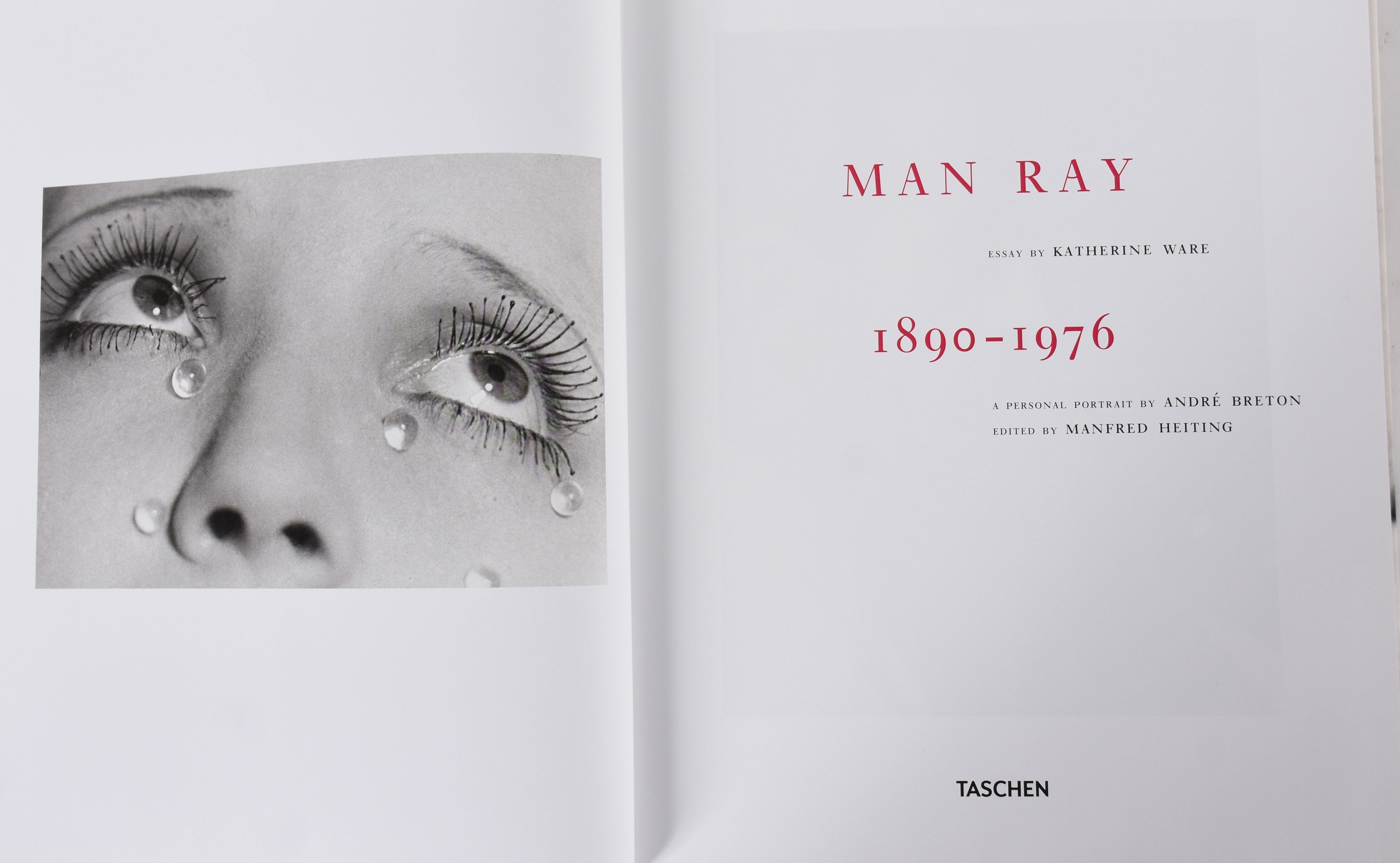 Quatro livros - Man Ray Edited by Manfred Hiting - Cinefotorama... - foto 9 de 10
