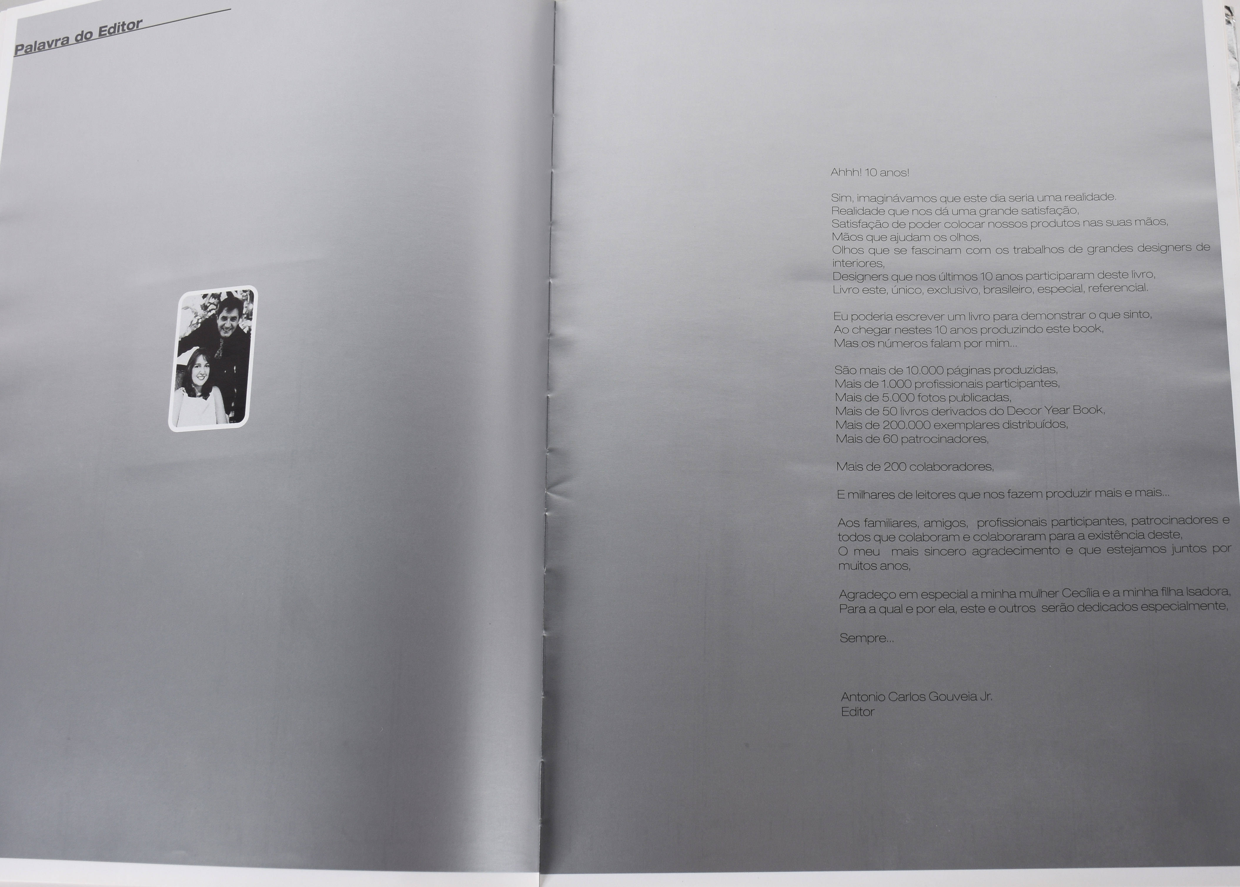 Dois livros - Decor Year Book, anuário Brasileiro de design de... - foto 3 de 9