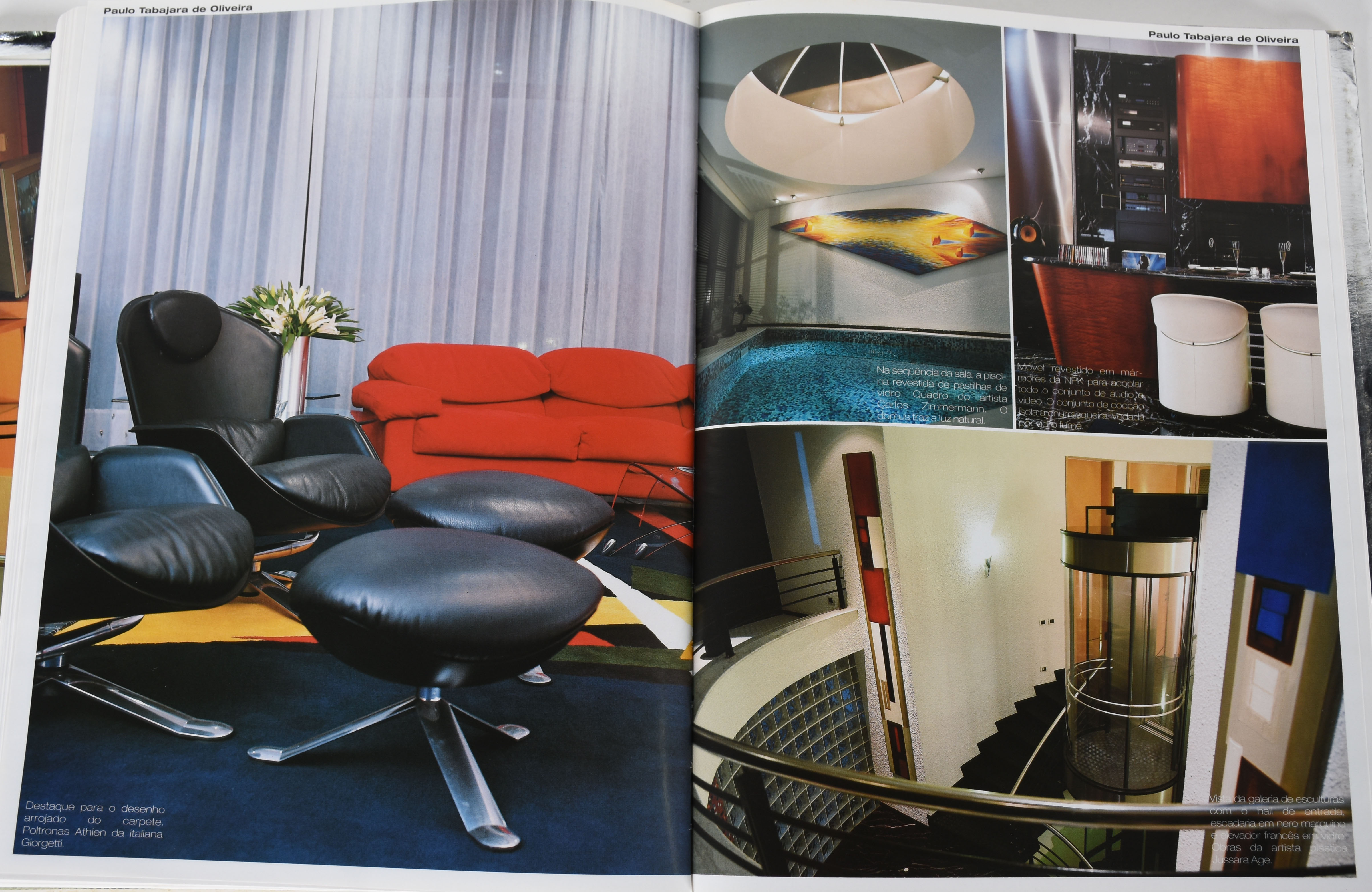Dois livros - Decor Year Book, anuário Brasileiro de design de... - foto 9 de 9