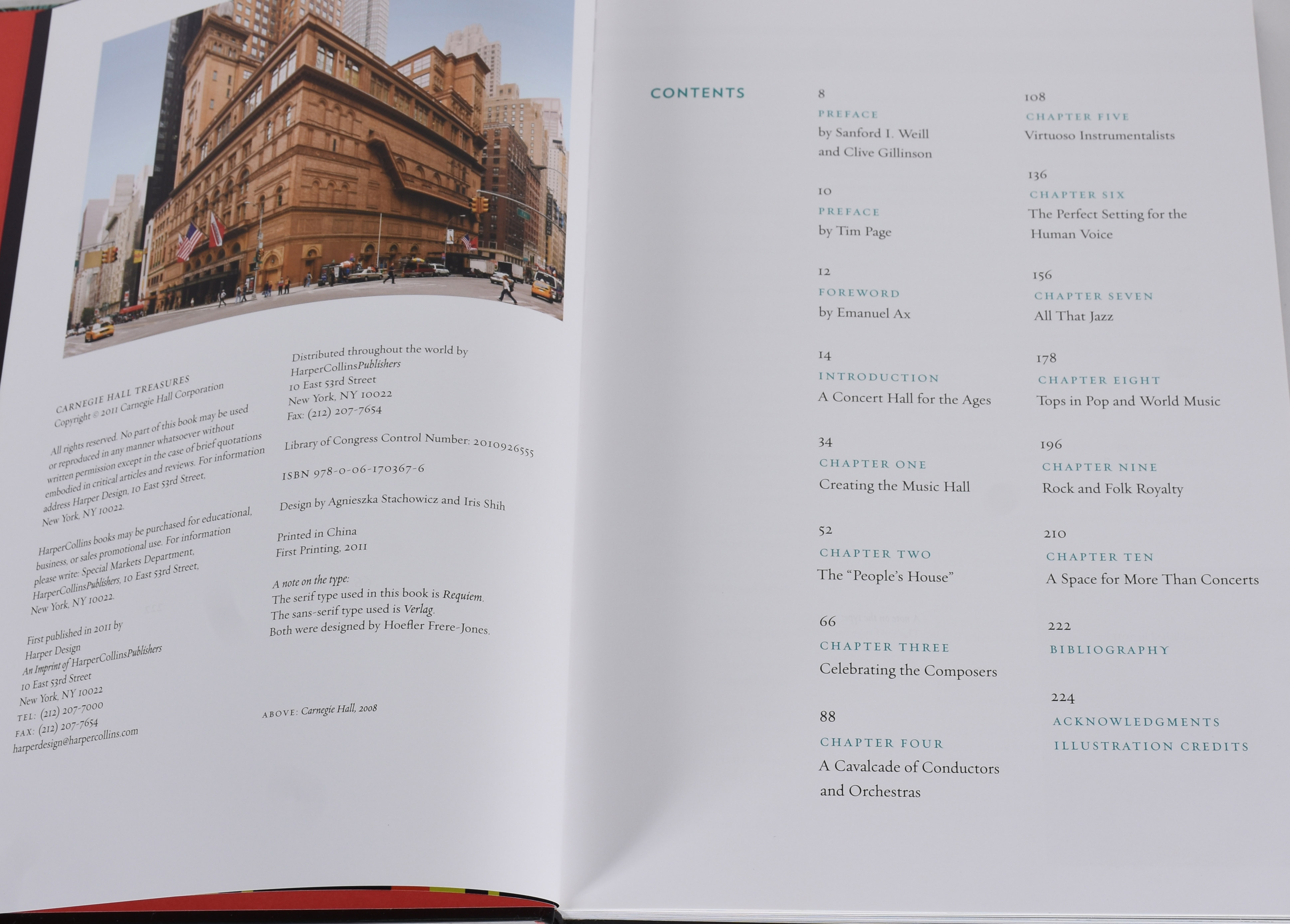 Dois livros . - Carnegire hall treasures - Dorothea Lang - A life... - foto 5 de 8