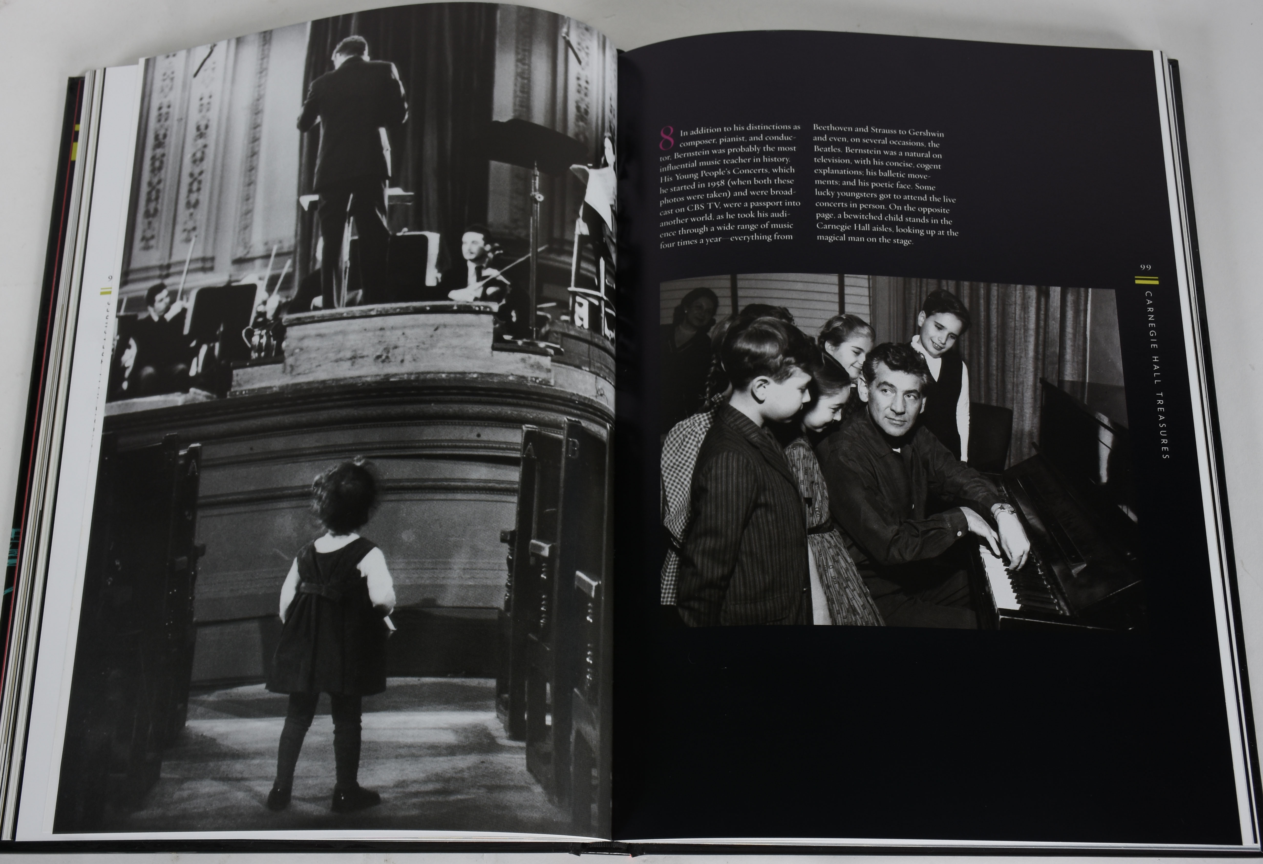 Dois livros . - Carnegire hall treasures - Dorothea Lang - A life... - foto 7 de 8