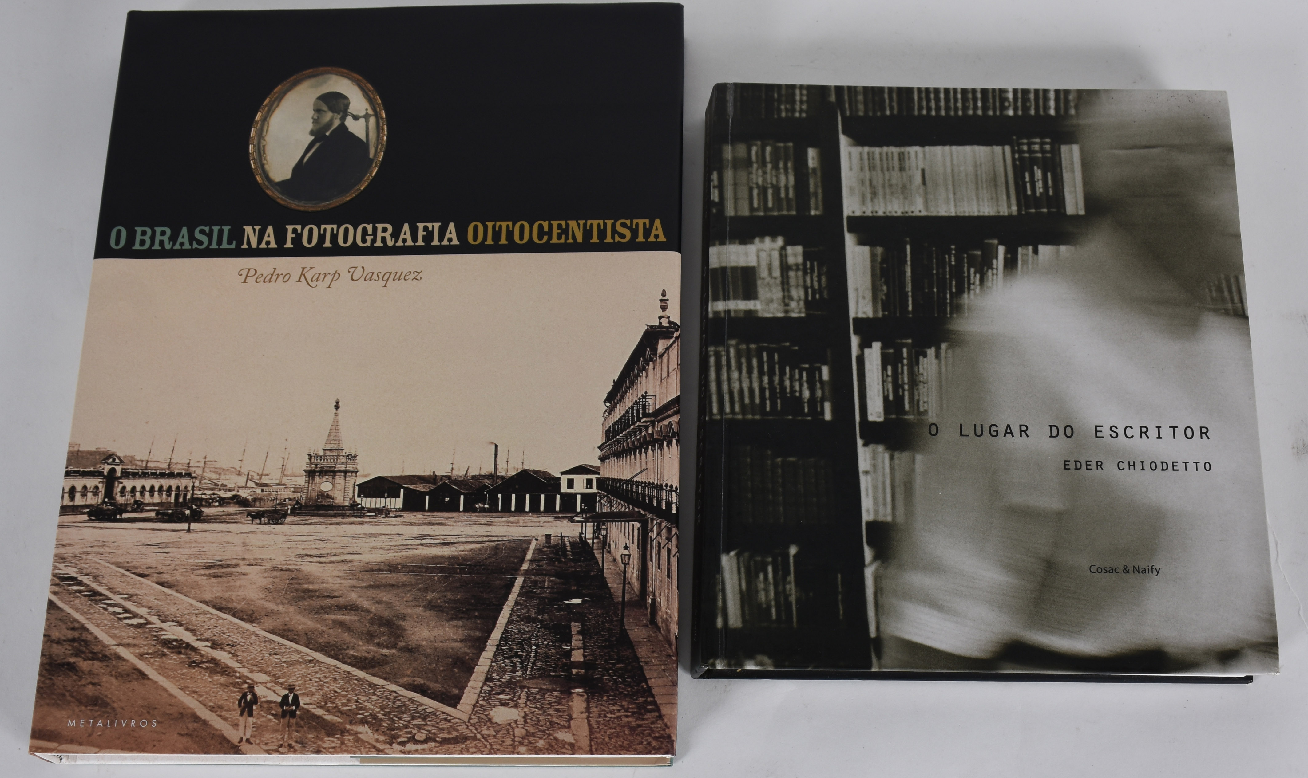 Dois livros - O lugar do escritor - Eder Chiodelto - Cosac e Naify... - foto 1 de 9