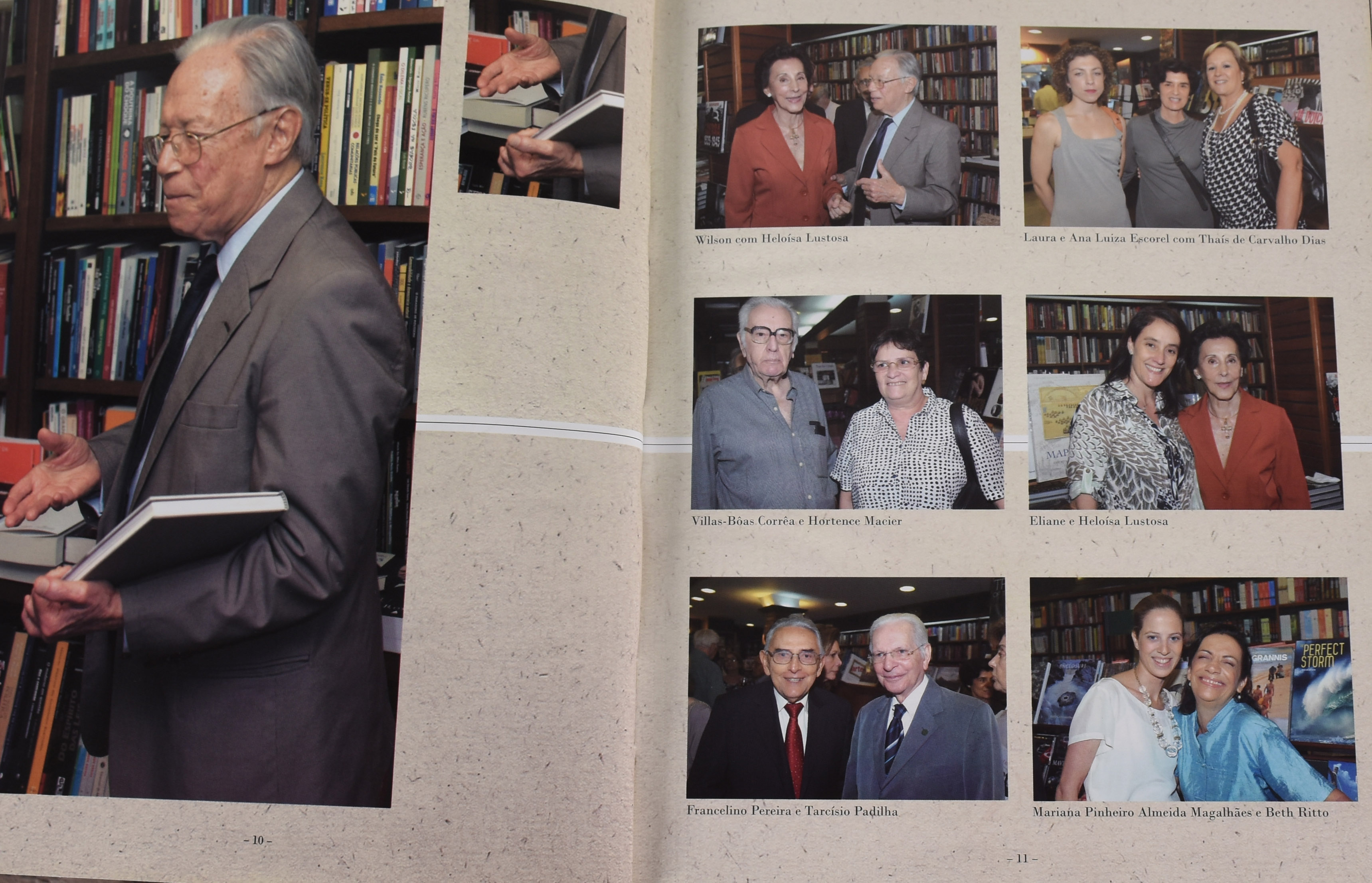 Três livros, - E a vida continua - Homenagem a Wilson Figueredo - 26... - foto 6 de 9
