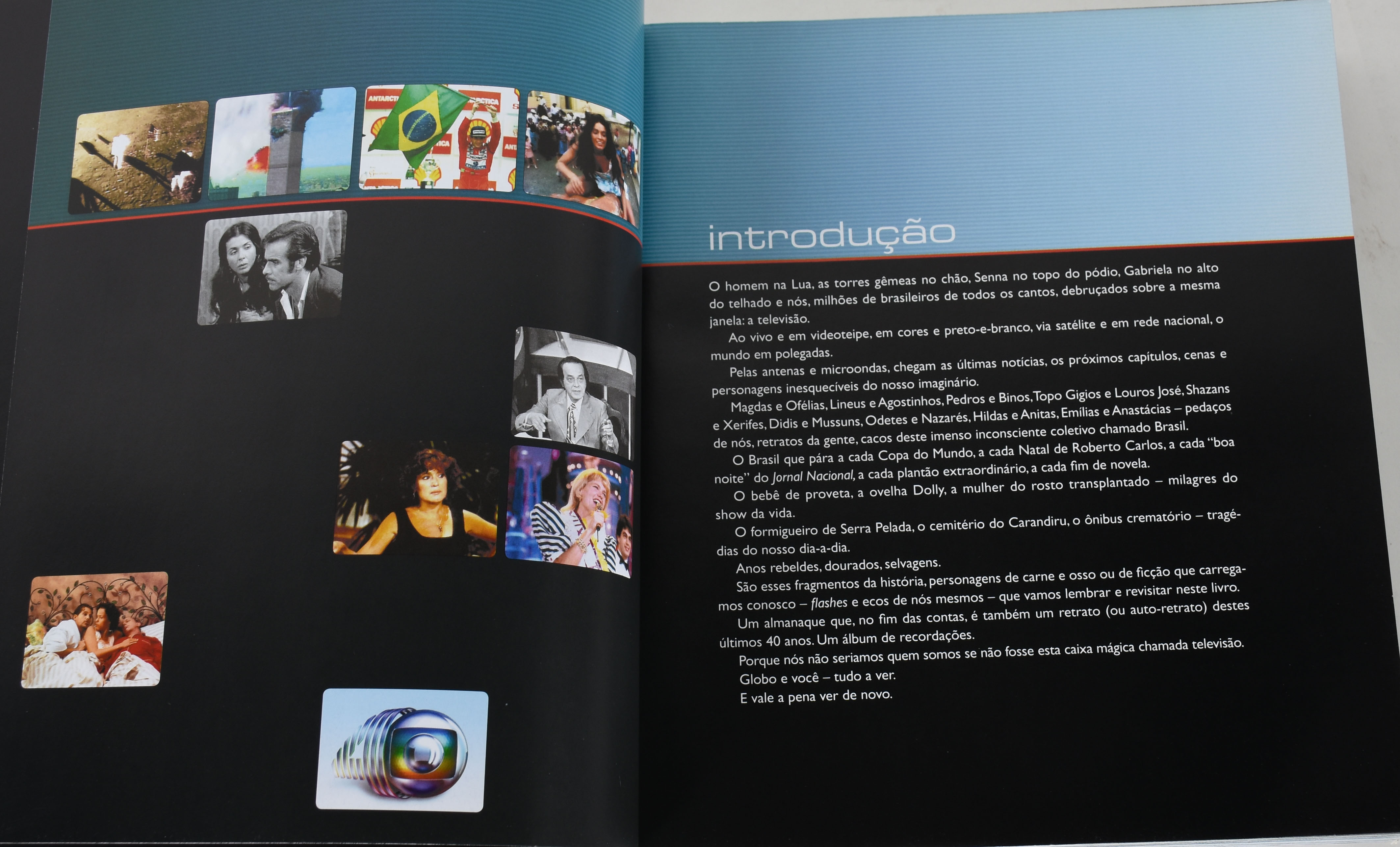 Dois livros - Almanaque da TV Globo - Marcel Souto Maior - pesquisa... - foto 6 de 10