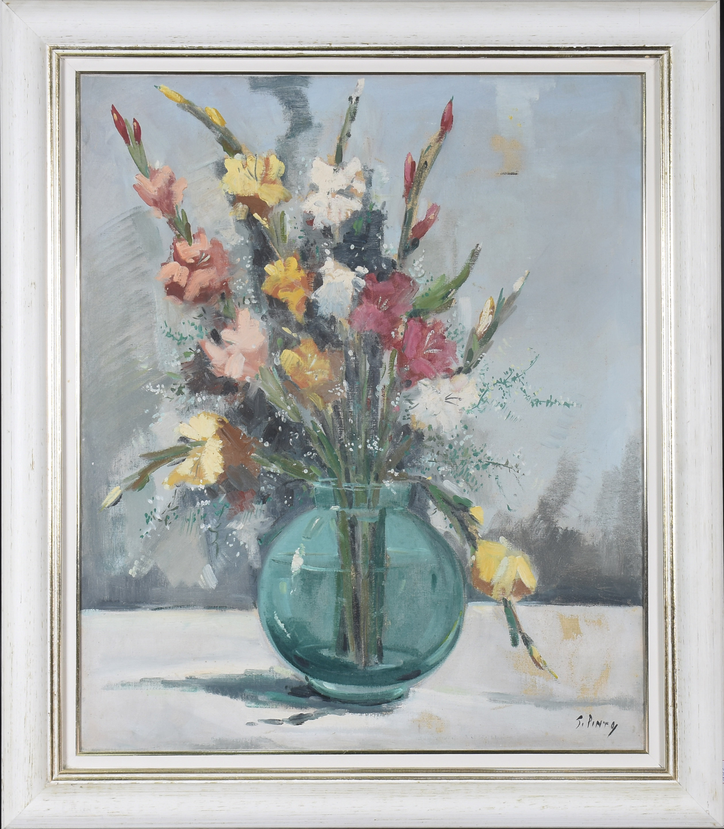 Sylvio Pinto (1918-1997), Flores - foto 1 de 4