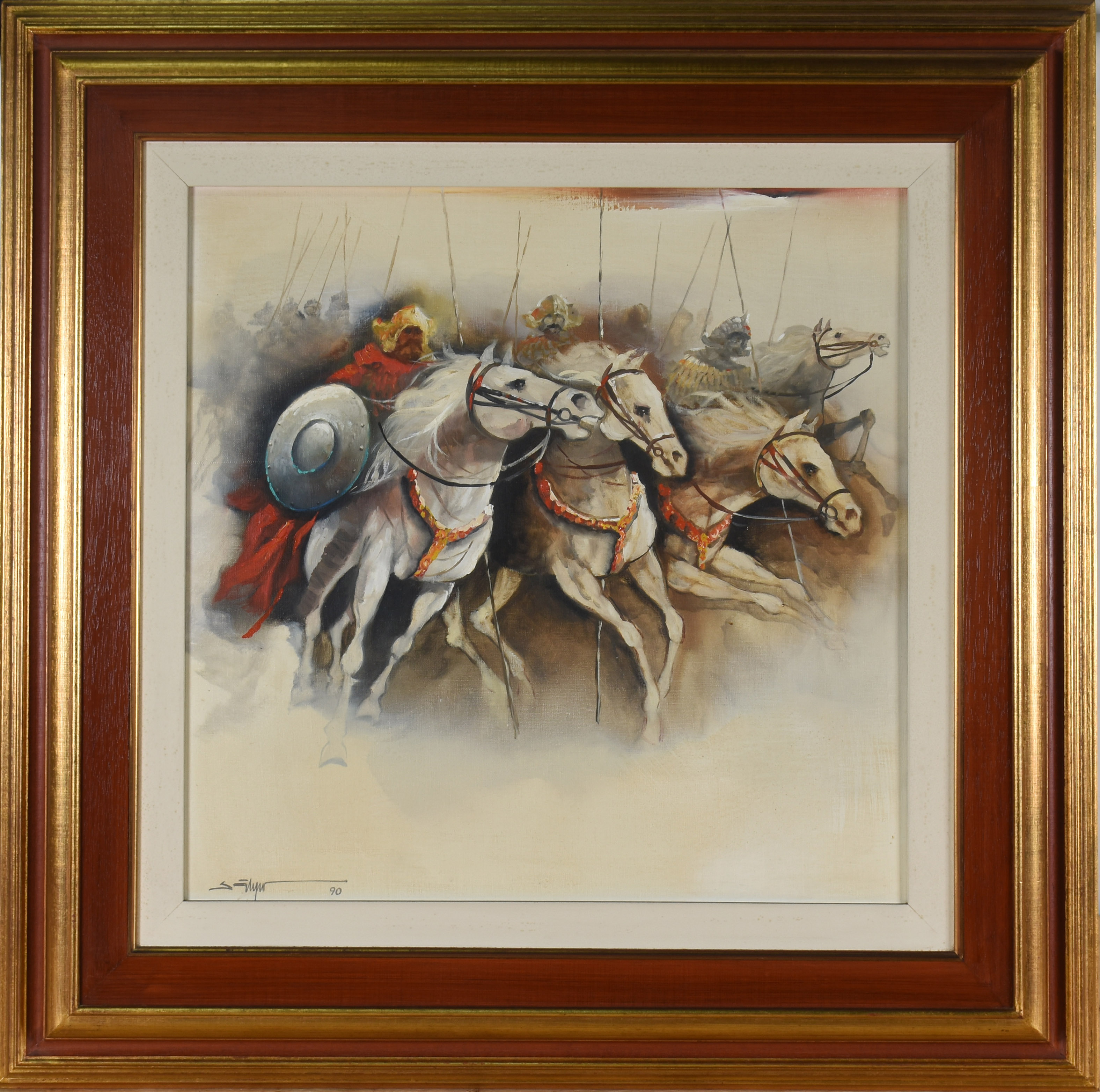 Satyro Marques (1935), Épico - foto 1 de 3