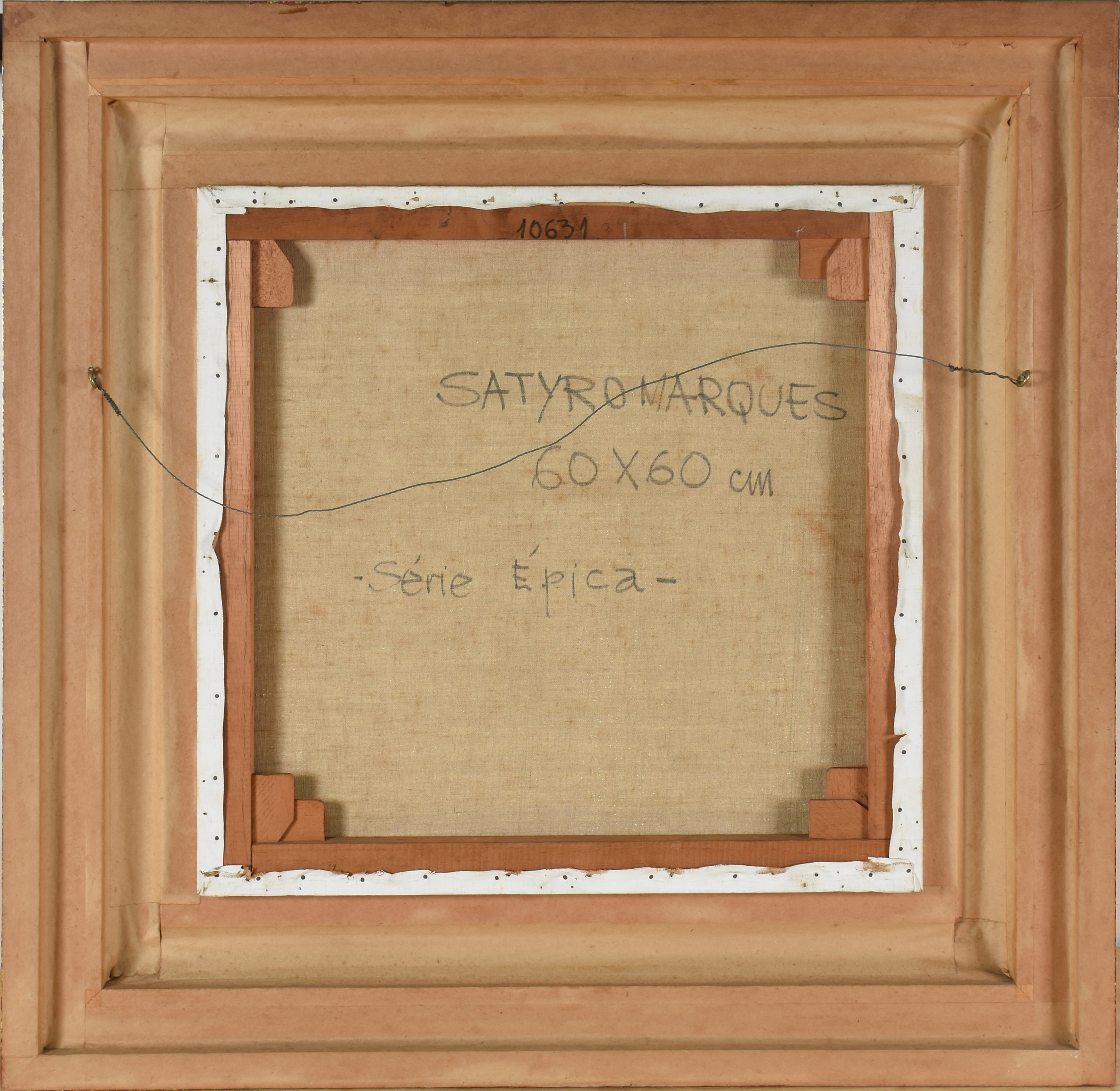 Satyro Marques (1935), Épico - foto 3 de 3