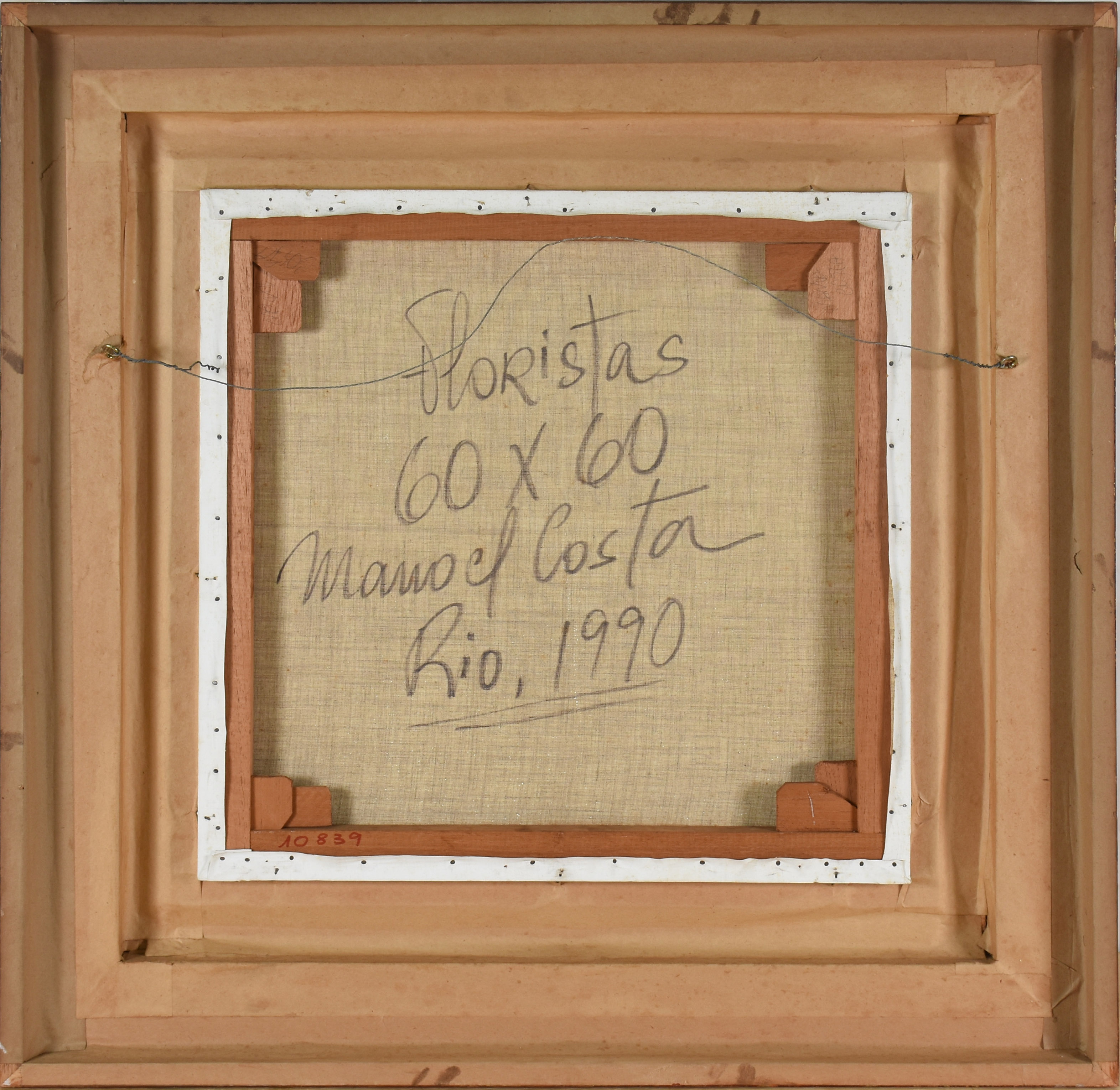 Manoel Costa (1943), Florista - foto 3 de 3