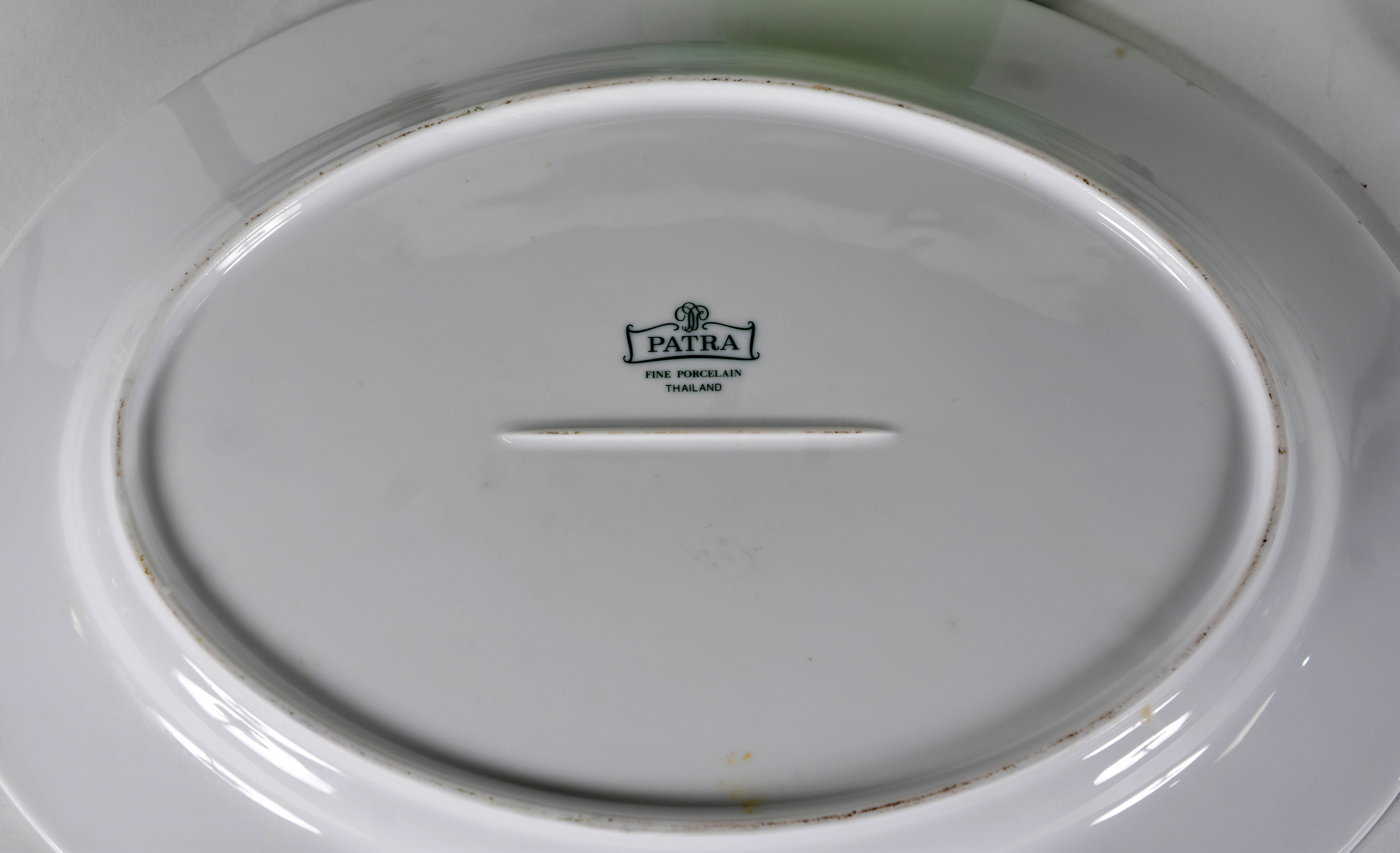Aparelho de jantar Tailandês , composto de , 8 pratos rasos, 8... - foto 4 de 4