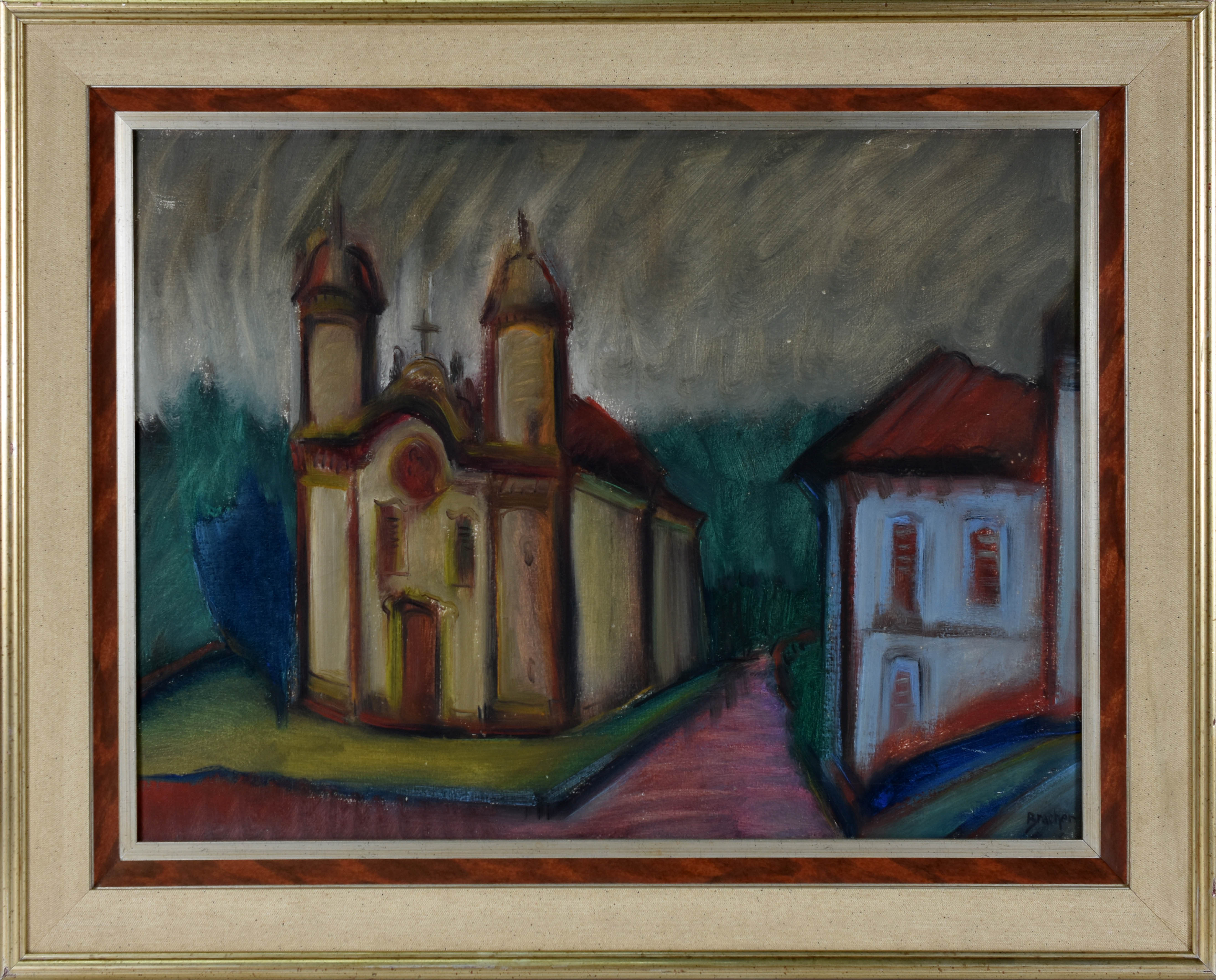 Carlos Bracher (1940), Igreja de São Francisco de Assis - foto 1 de 3