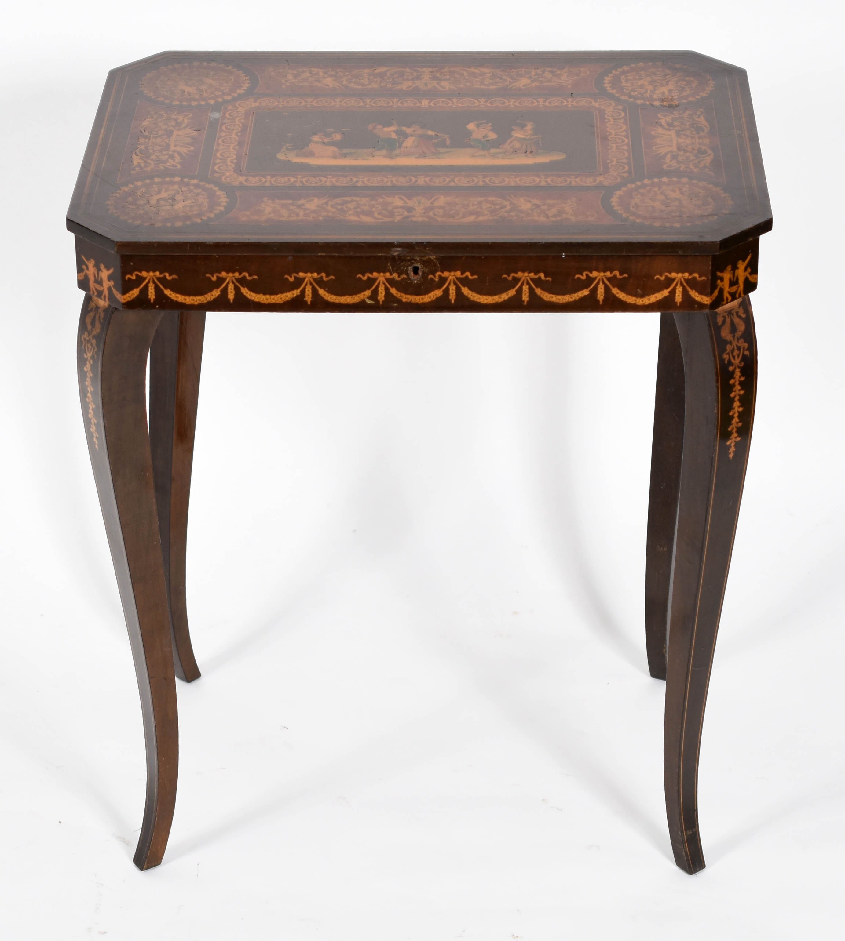 Mesa costureira Italiana. - foto 1 de 5