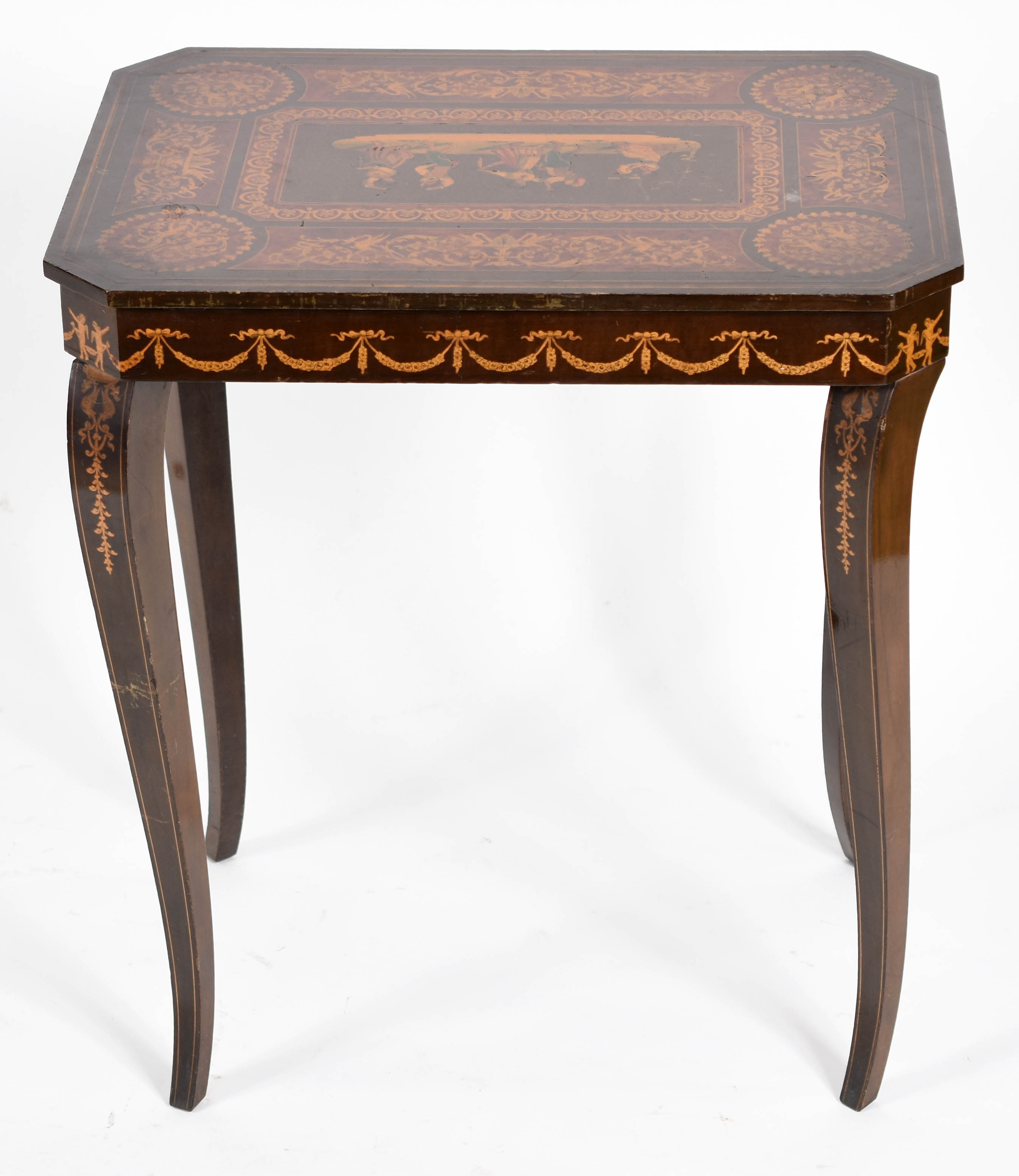 Mesa costureira Italiana. - foto 3 de 5