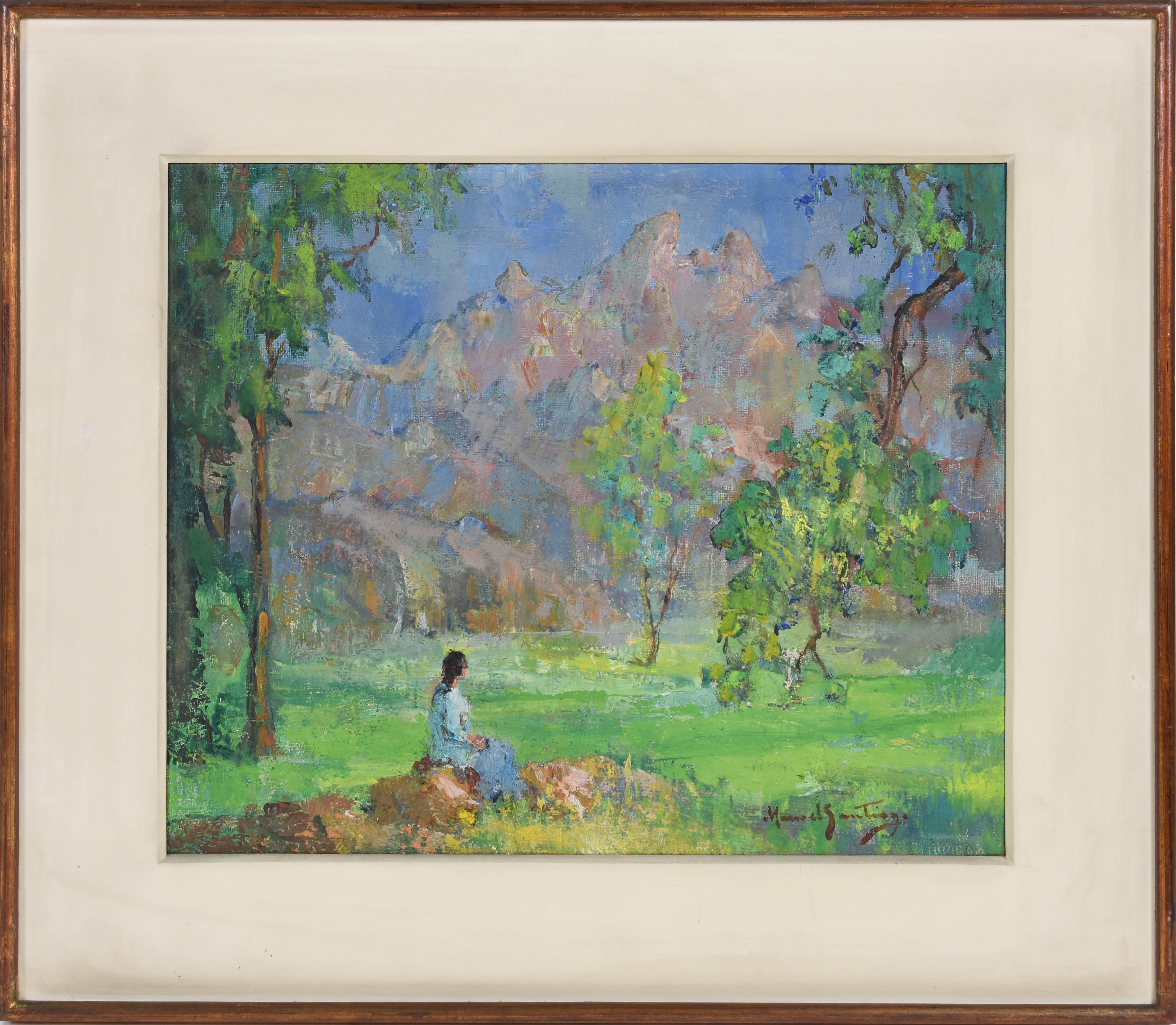 Manoel Santiago (1897-1987), Paisagem - foto 1 de 3