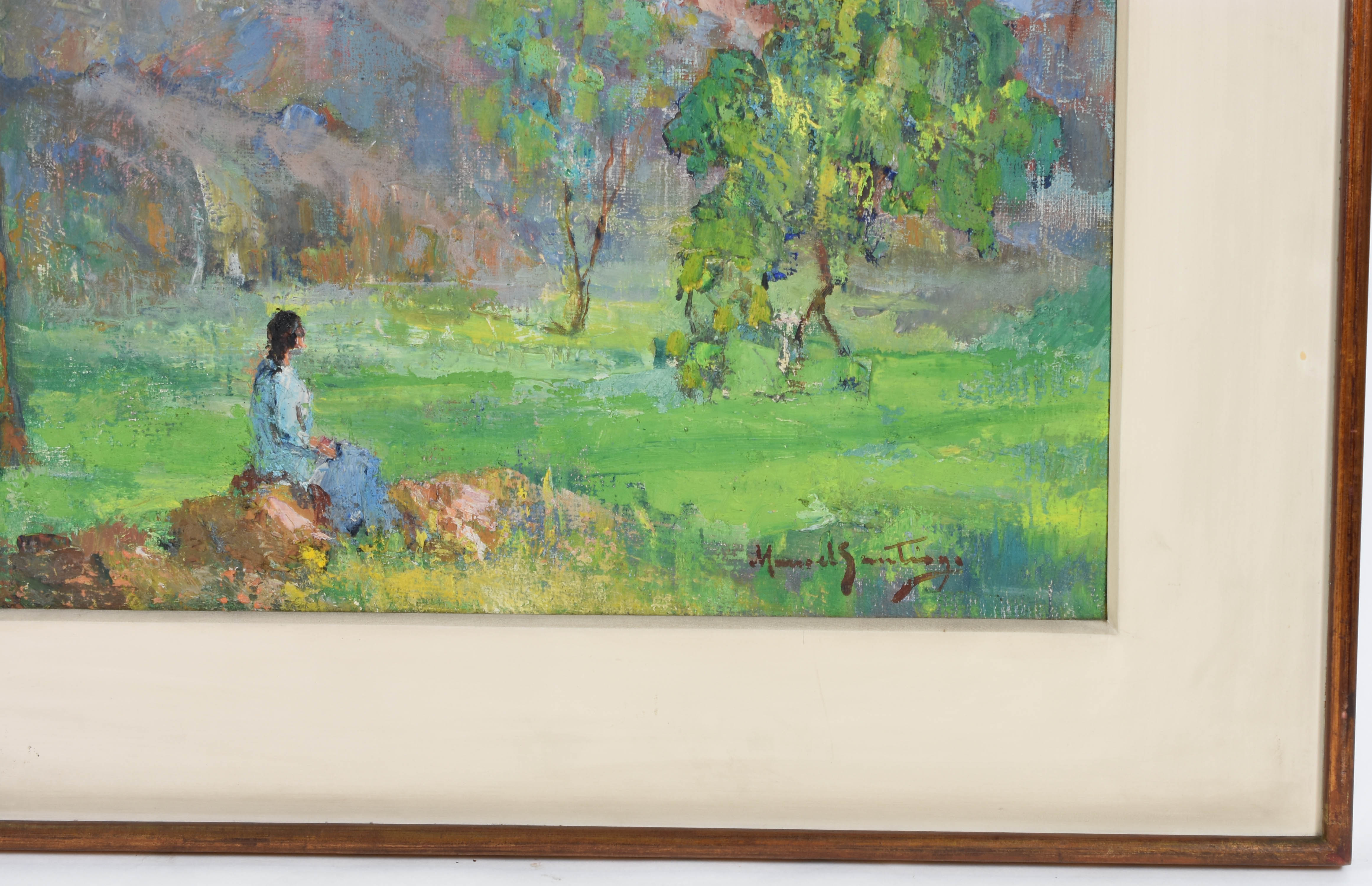 Manoel Santiago (1897-1987), Paisagem - foto 2 de 3