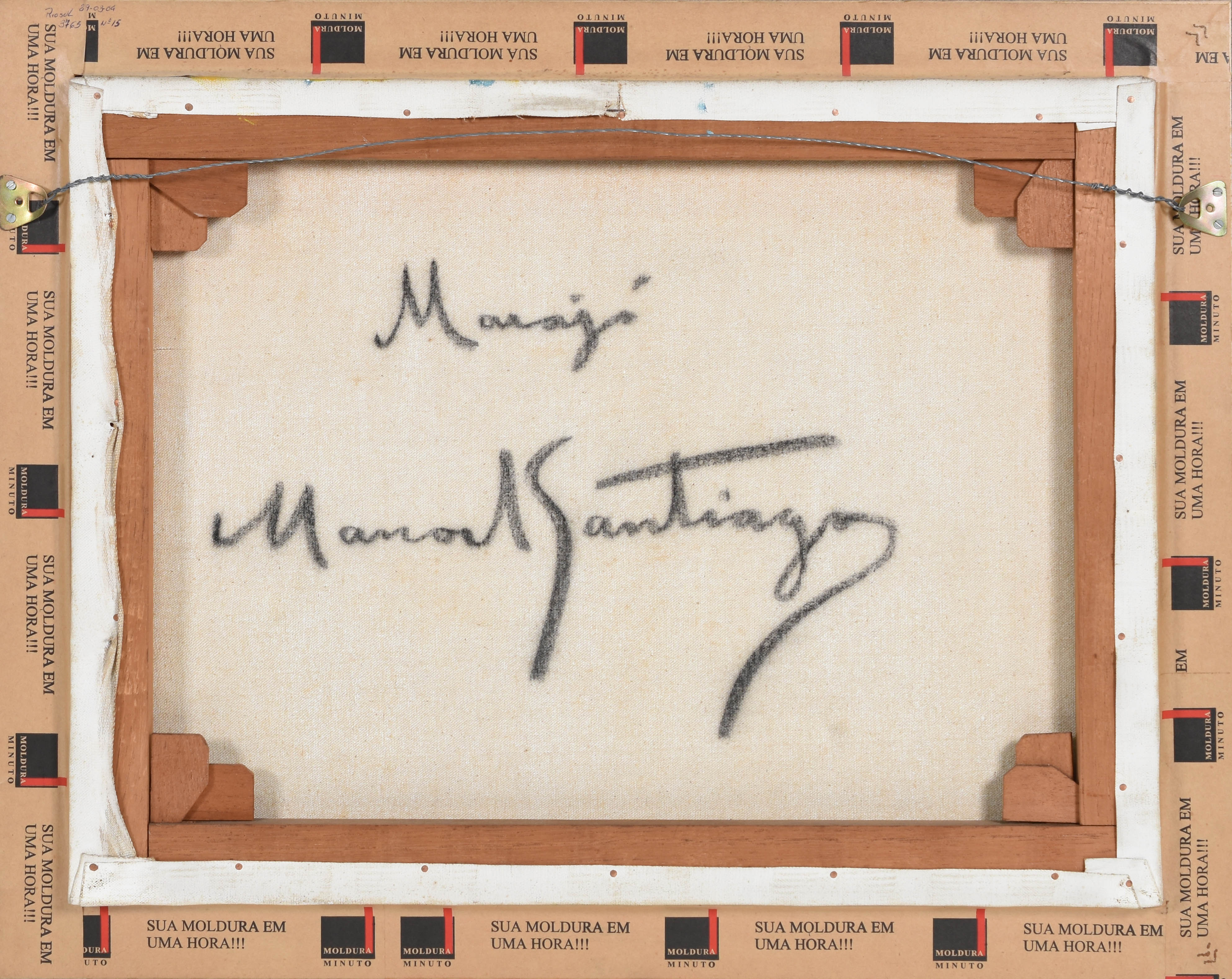 Manoel Santiago (1897-1987), Marajó - foto 2 de 3