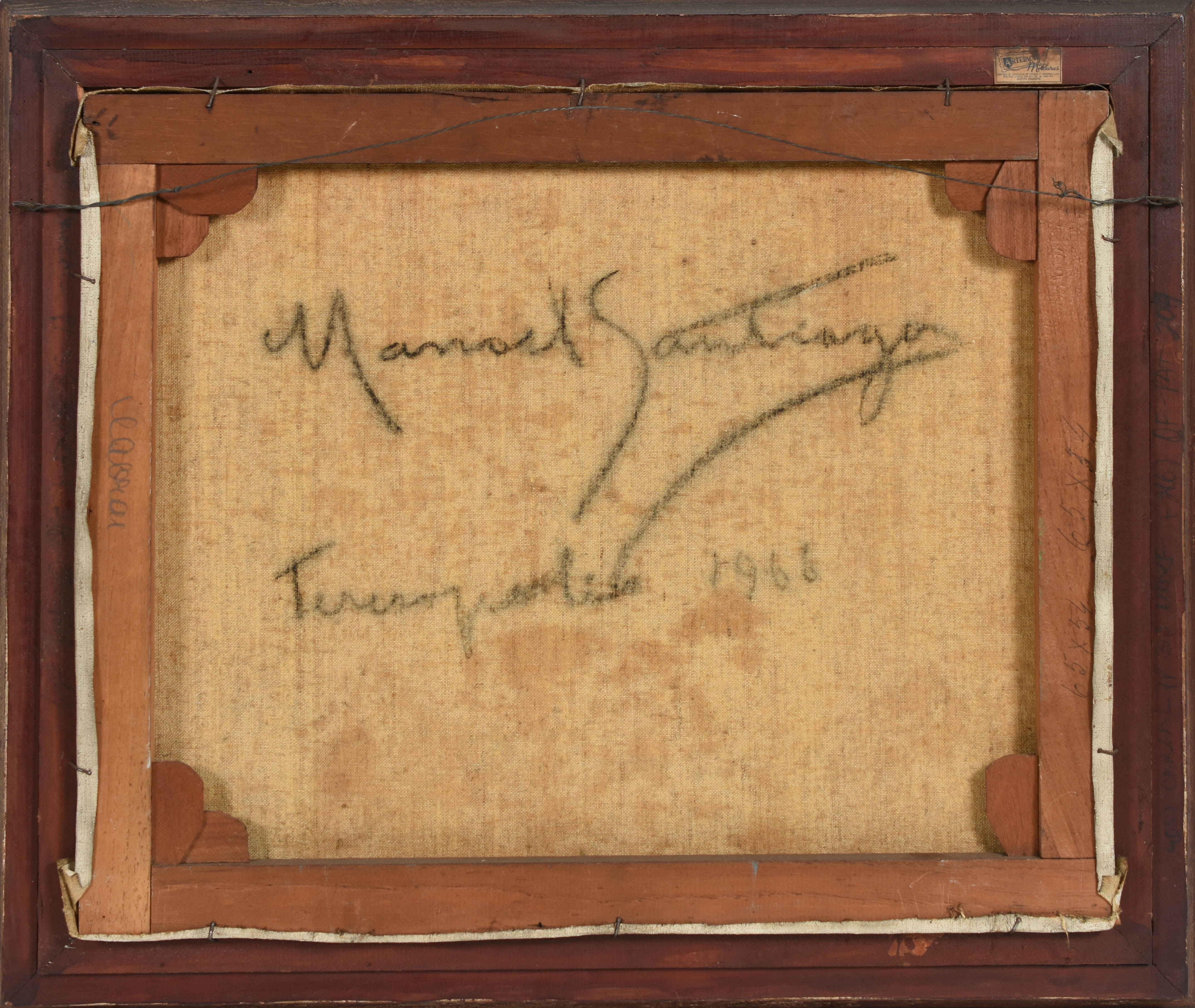 Manoel Santiago (1897-1987), Teresópolis - foto 3 de 3