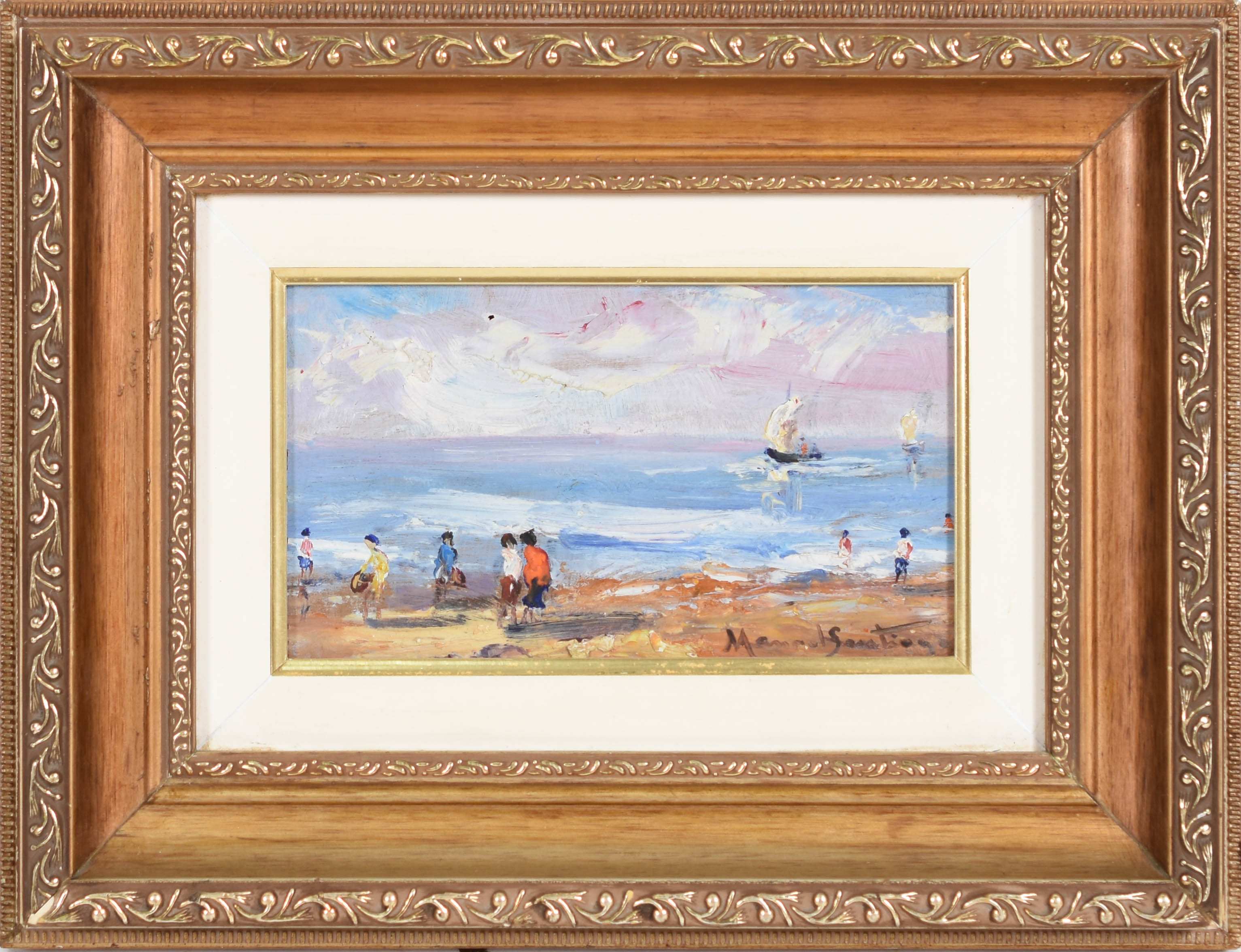 Manoel Santiago (1897-1987), Marinha - foto 1 de 3