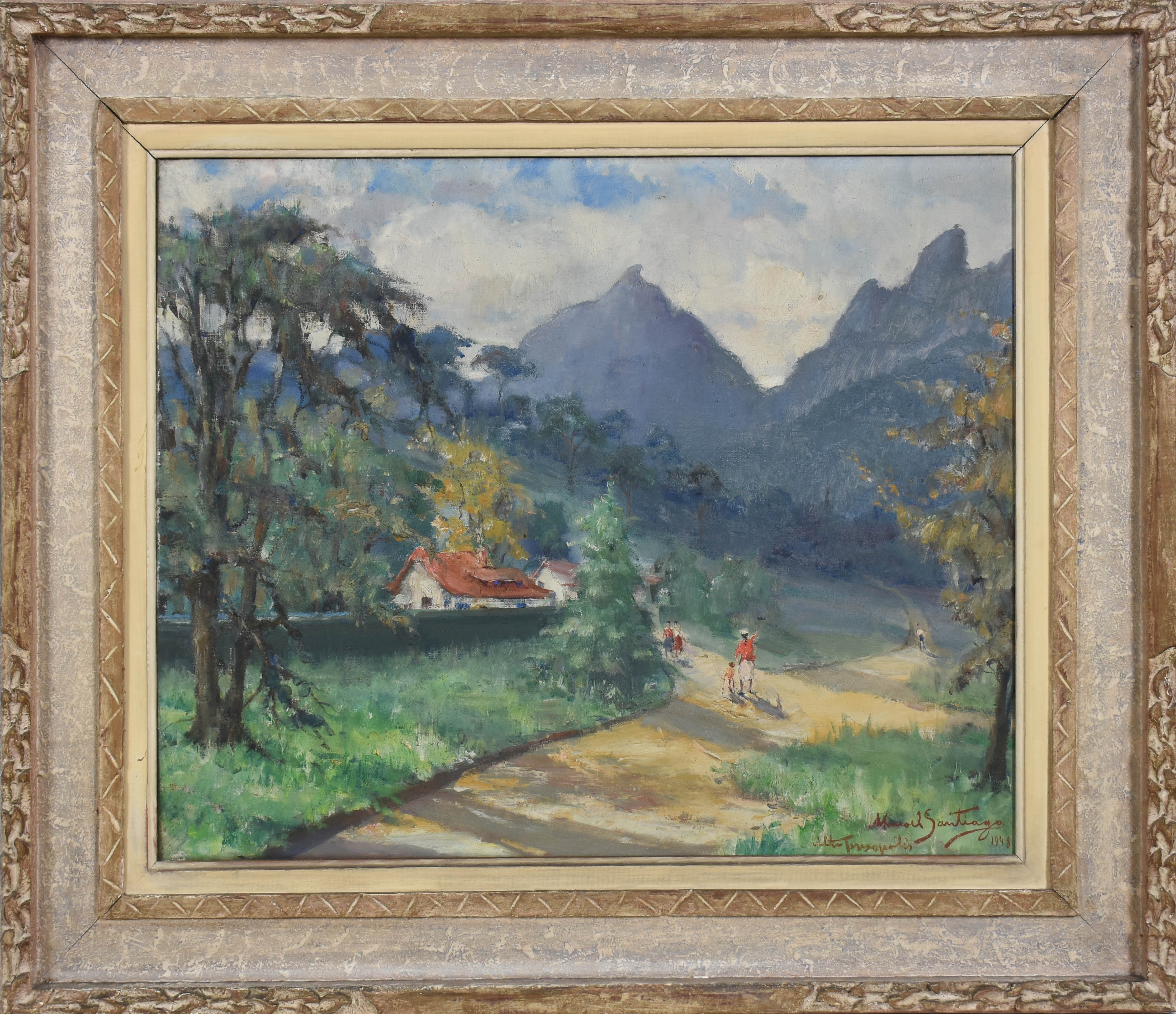 Manoel Santiago (1897-1987), Teresópolis - foto 1 de 3