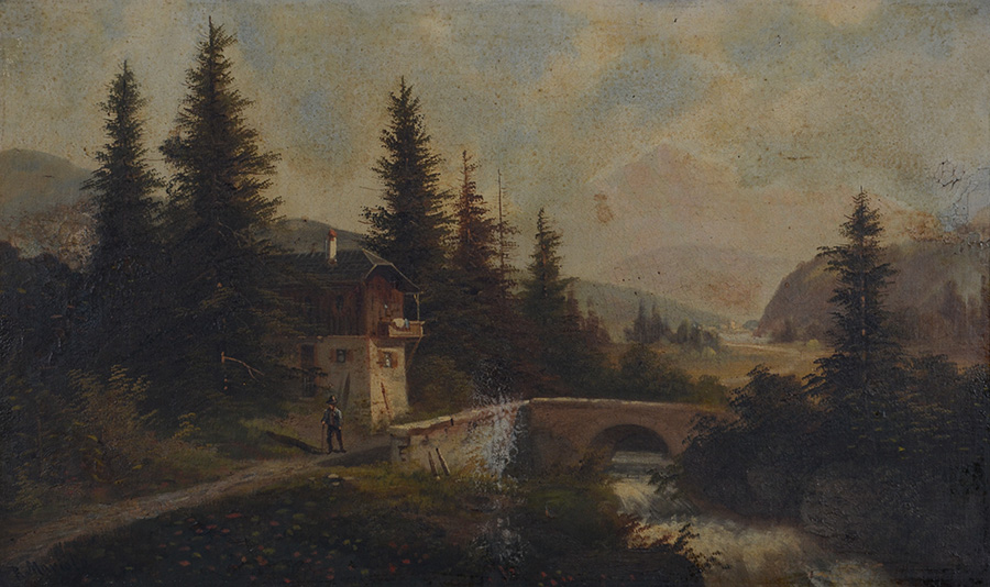 R. MARIOLO - Paisagem - ost - 40 x 66 - foto 2 de 3