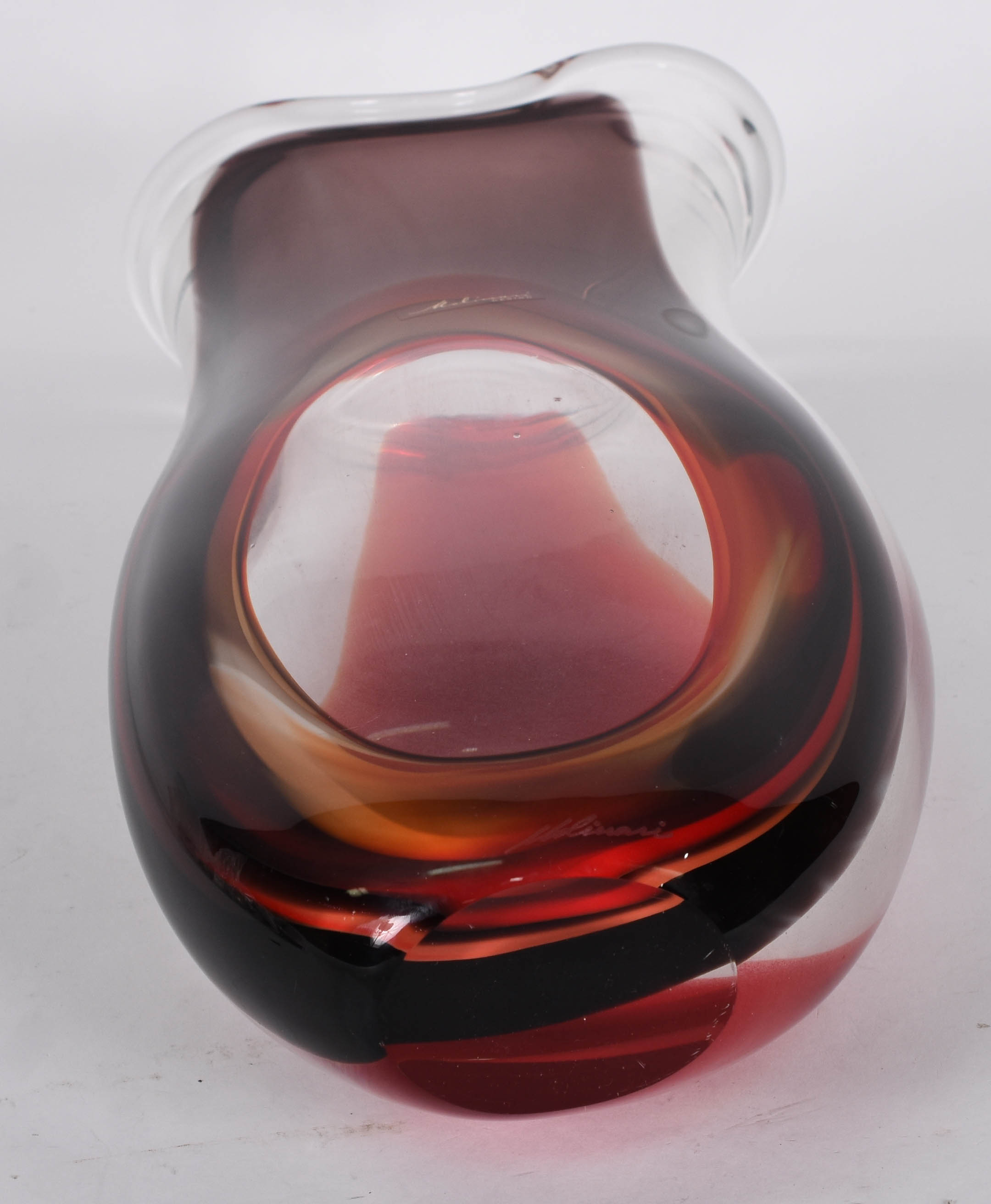 Vaso de Murano , assinado - foto 6 de 6