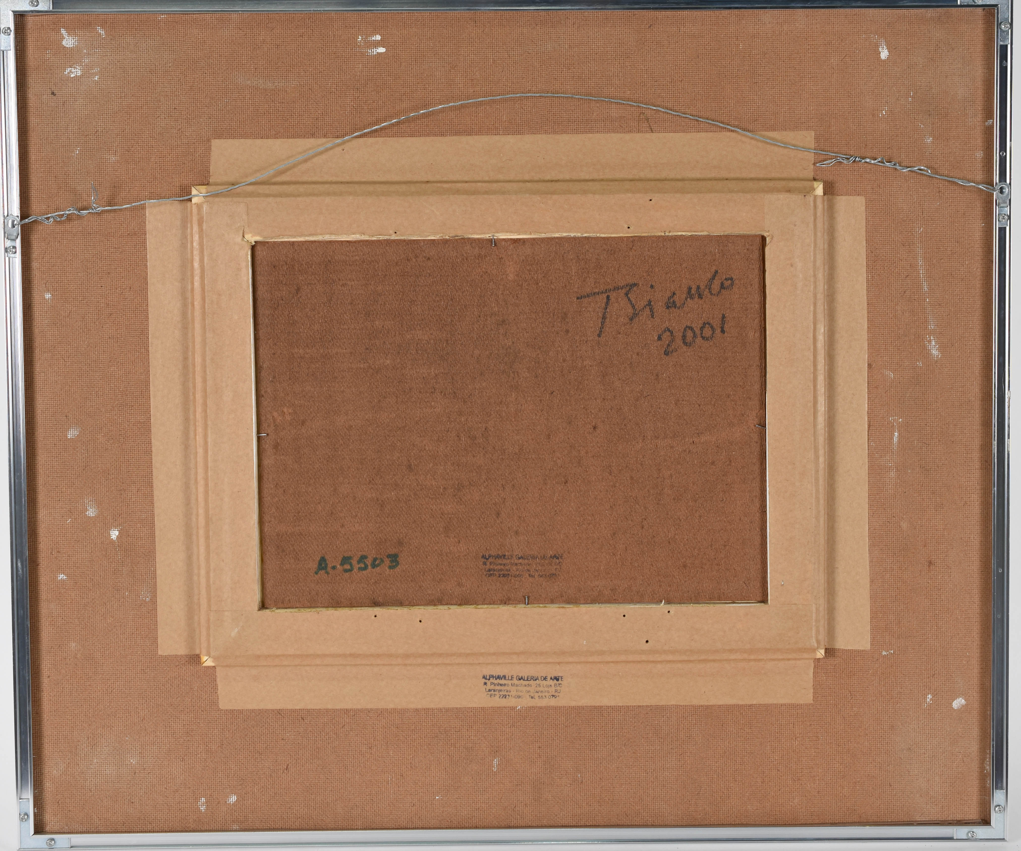 Enrico Bianco (1918-2013), Colheita de trigo - foto 2 de 3